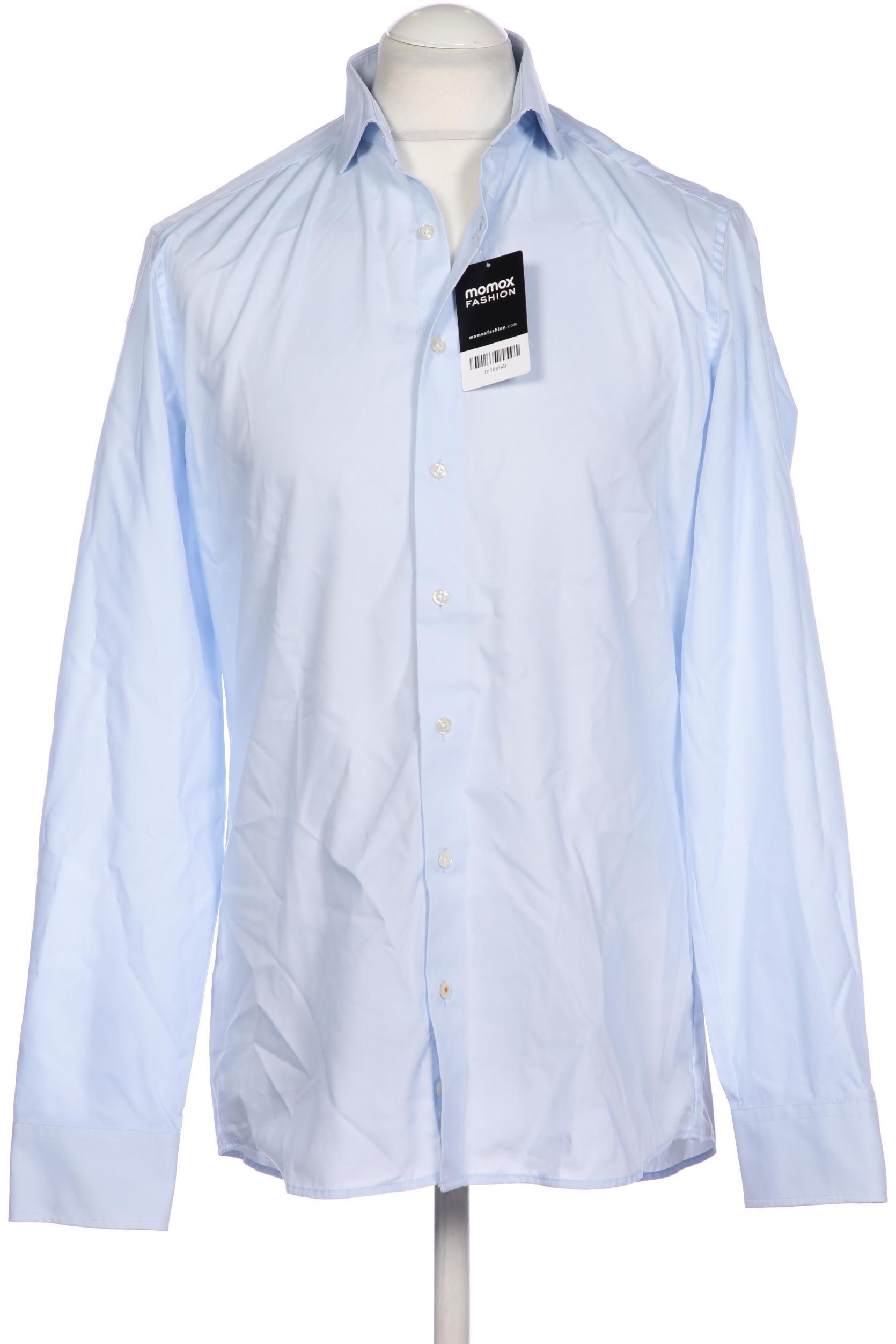 

eterna Herren Hemd, hellblau