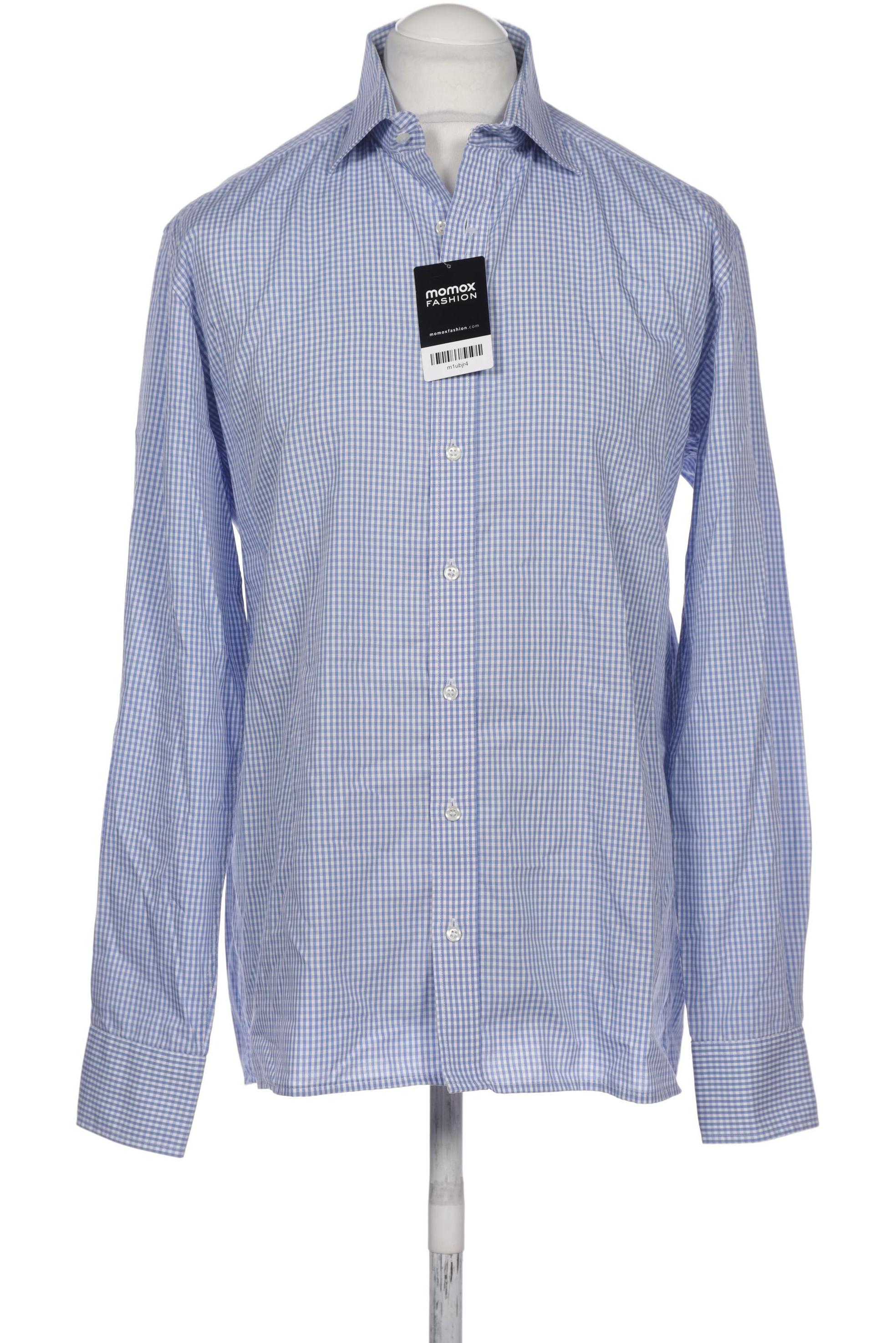 

eterna Herren Hemd, blau