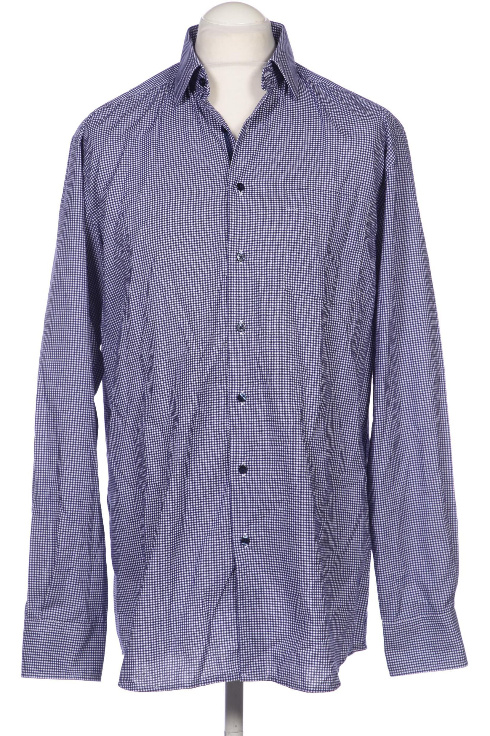 

eterna Herren Hemd, marineblau, Gr. 52