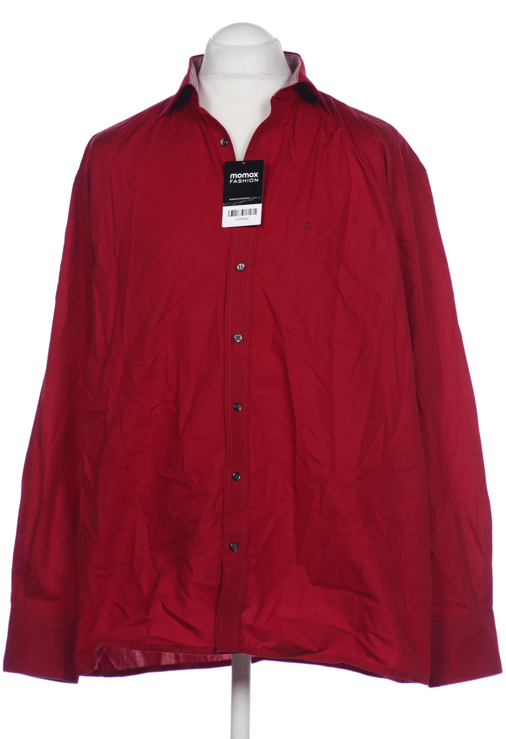 

eterna Herren Hemd, bordeaux, Gr. 54