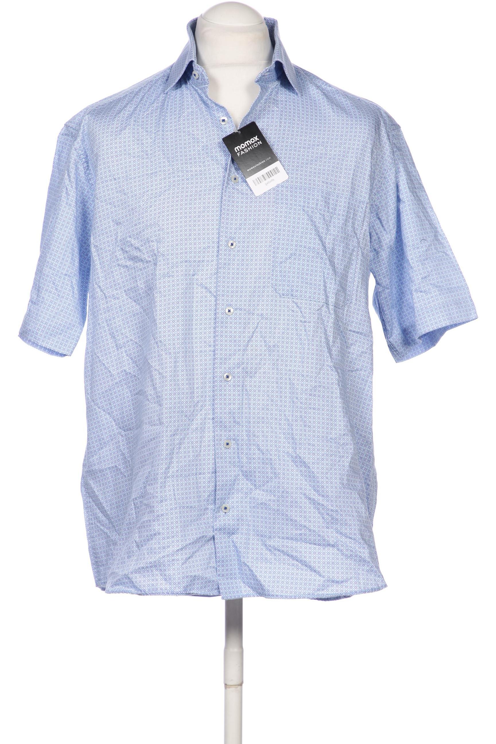 

eterna Herren Hemd, blau, Gr. 52