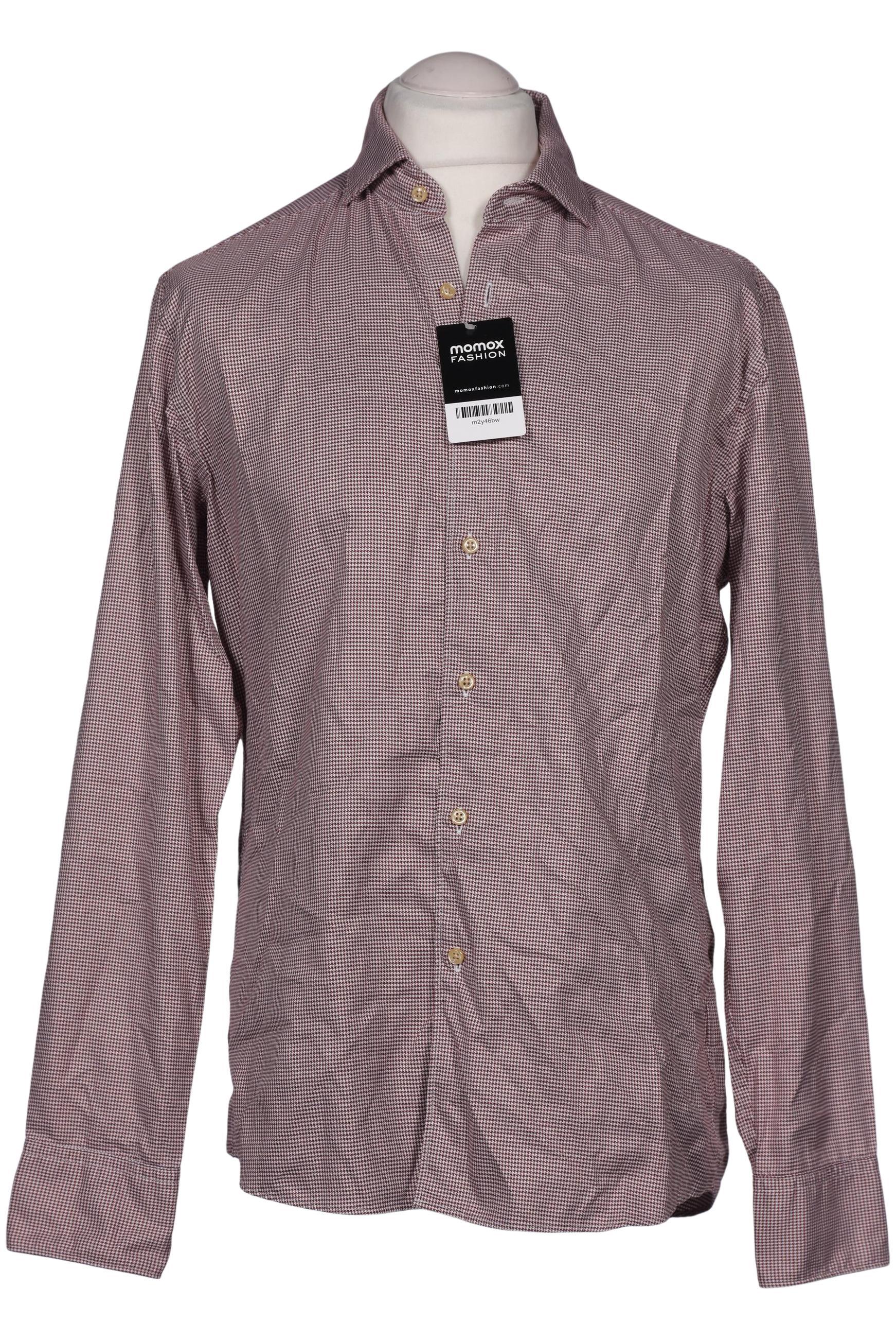 

eterna Herren Hemd, bordeaux, Gr. 52