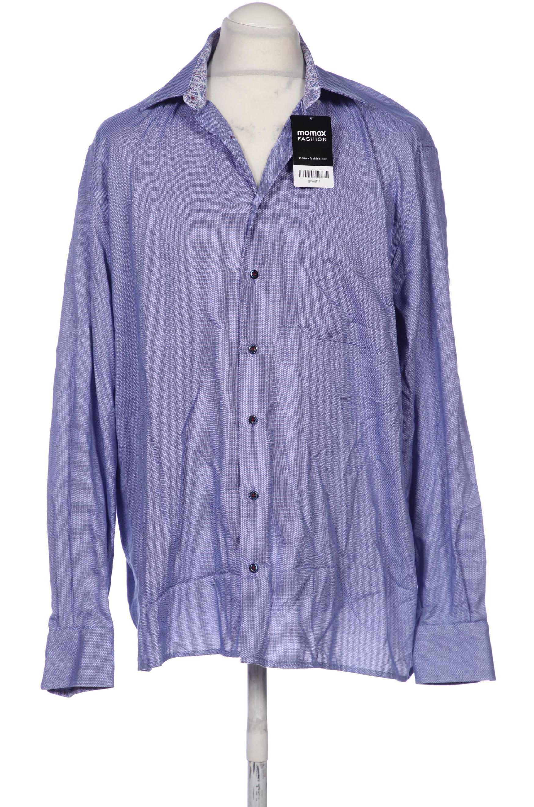 

eterna Herren Hemd, blau, Gr. 52