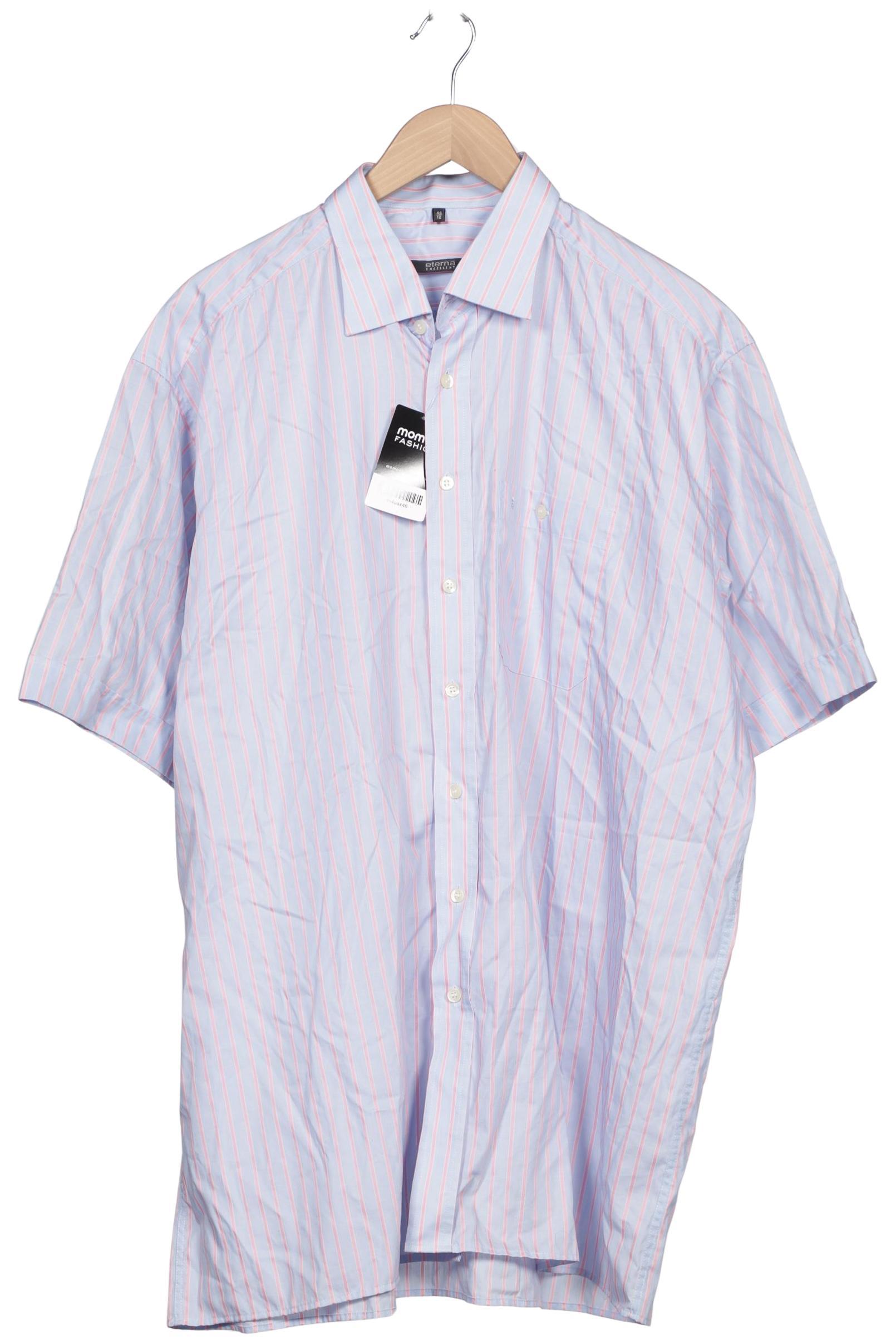 

eterna Herren Hemd, blau, Gr. 56