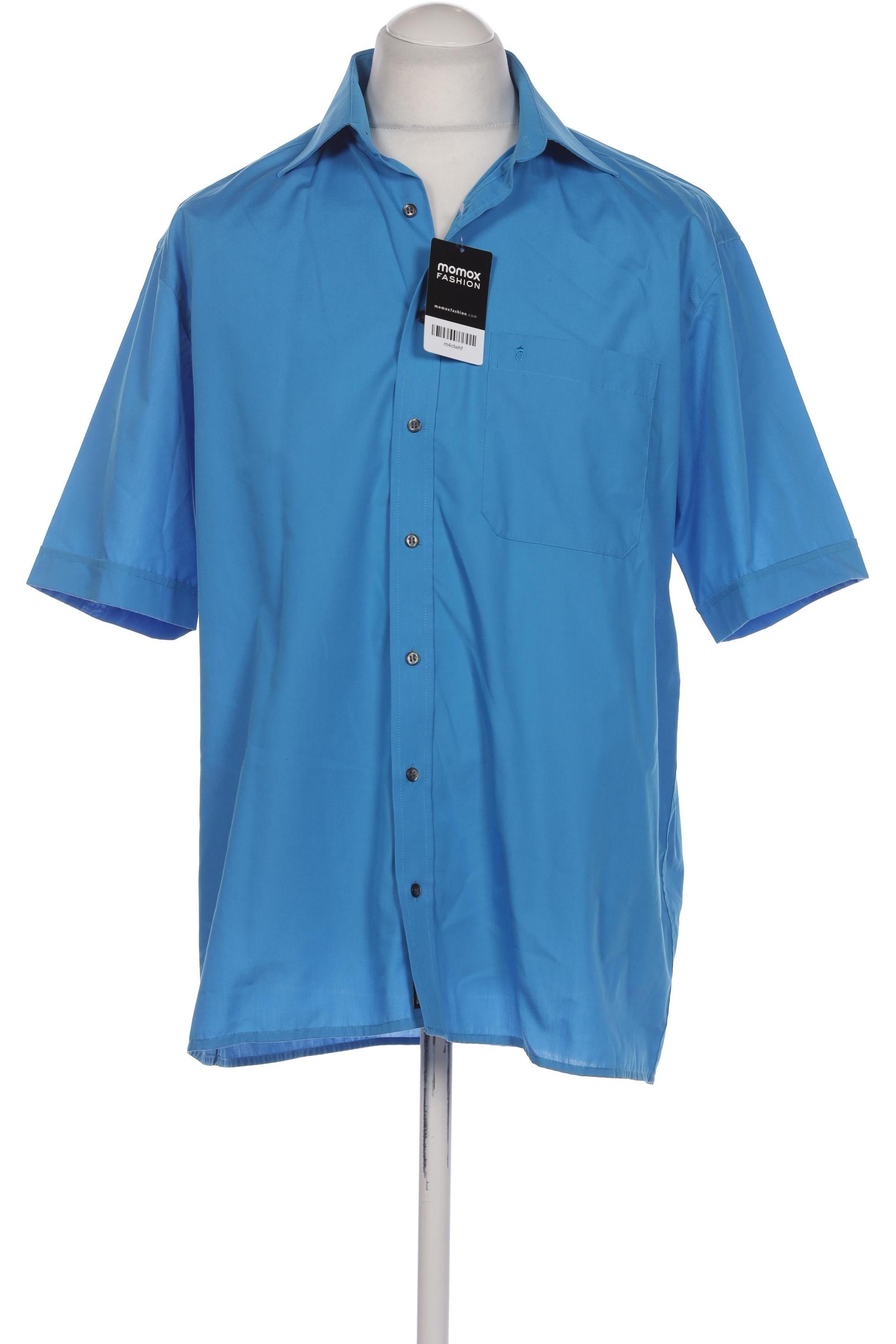 

eterna Herren Hemd, blau, Gr. 52