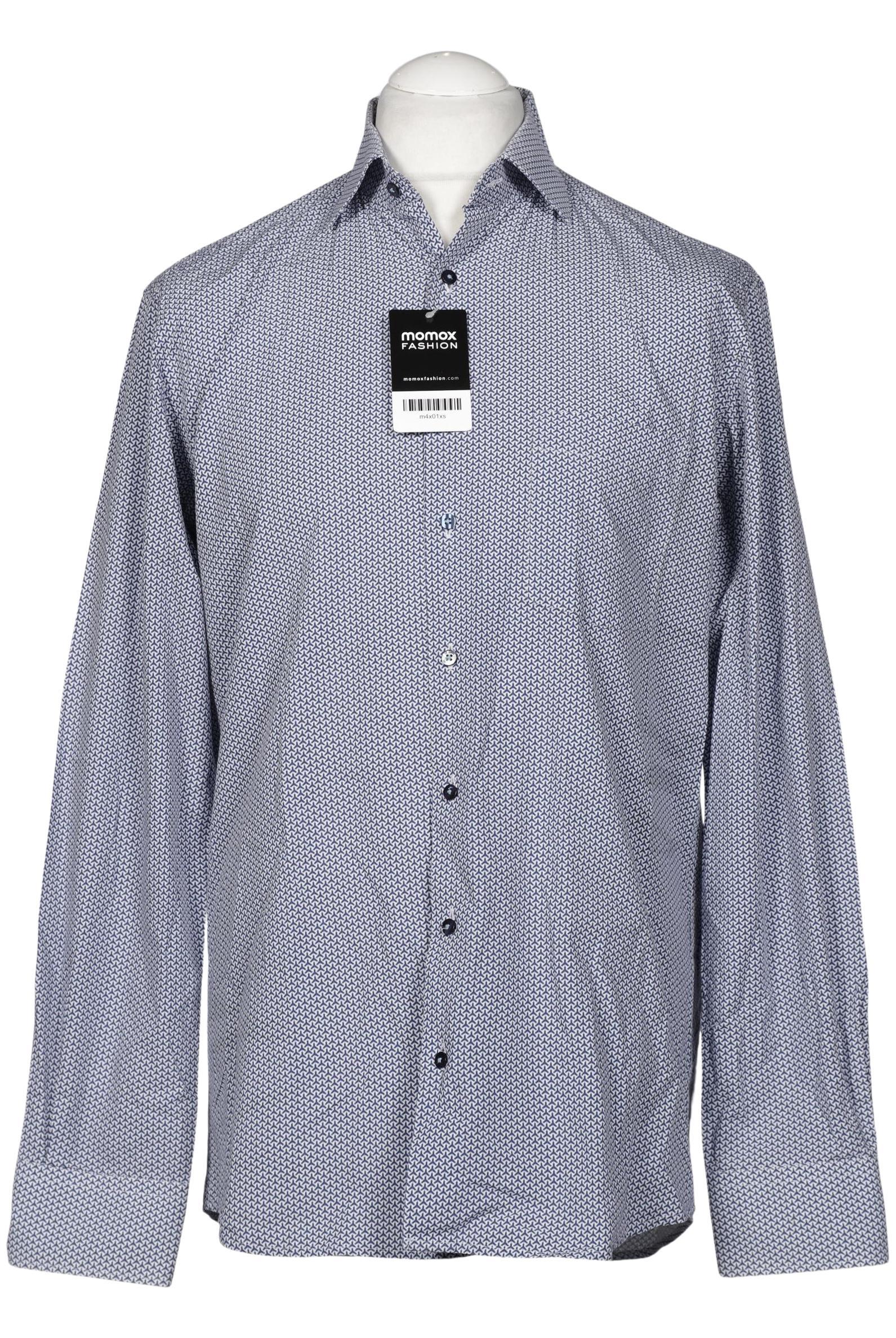 

eterna Herren Hemd, blau, Gr. 50