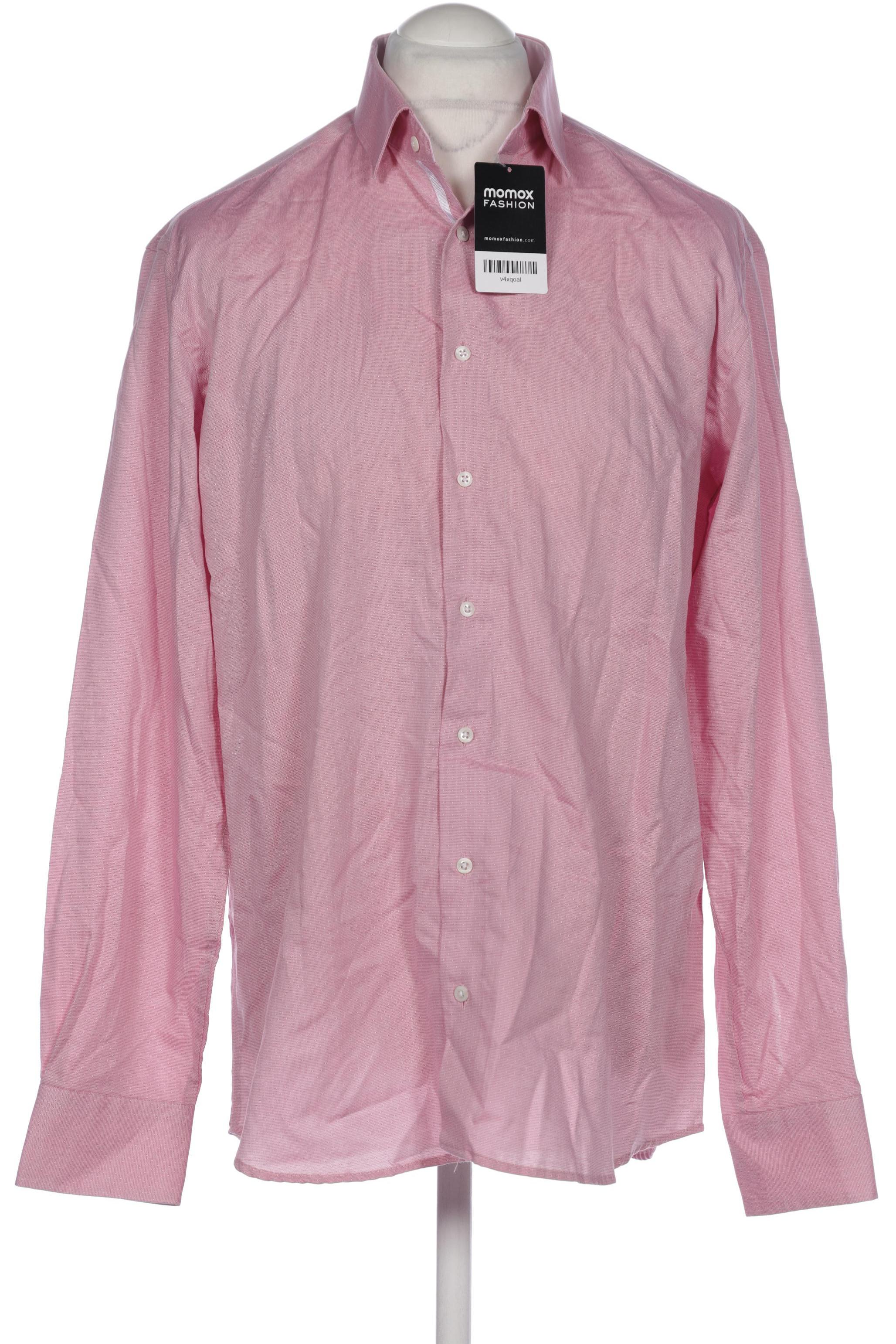 

eterna Herren Hemd, pink, Gr. 52