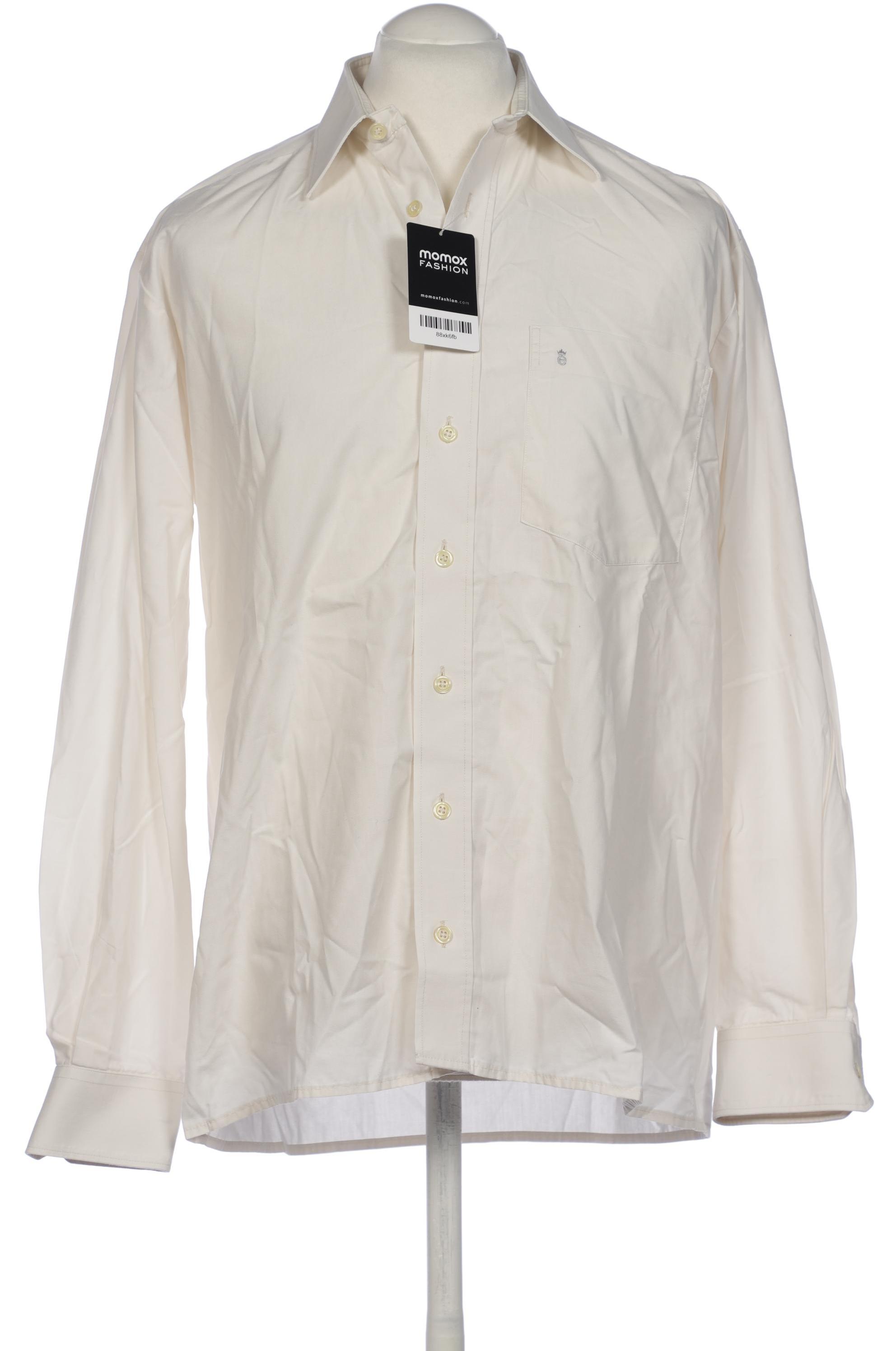 

eterna Herren Hemd, beige, Gr. 48