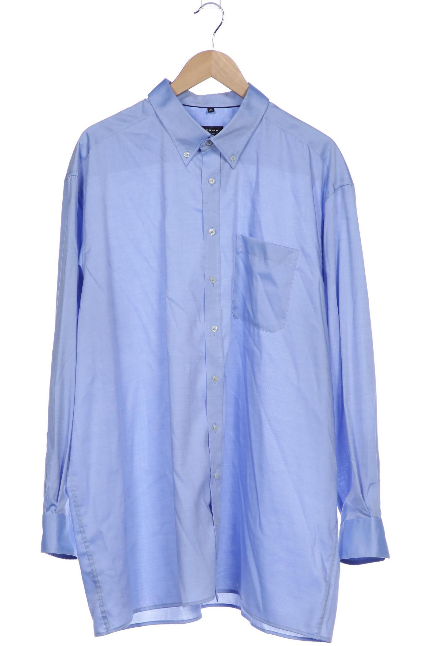 

eterna Herren Hemd, blau, Gr. 58