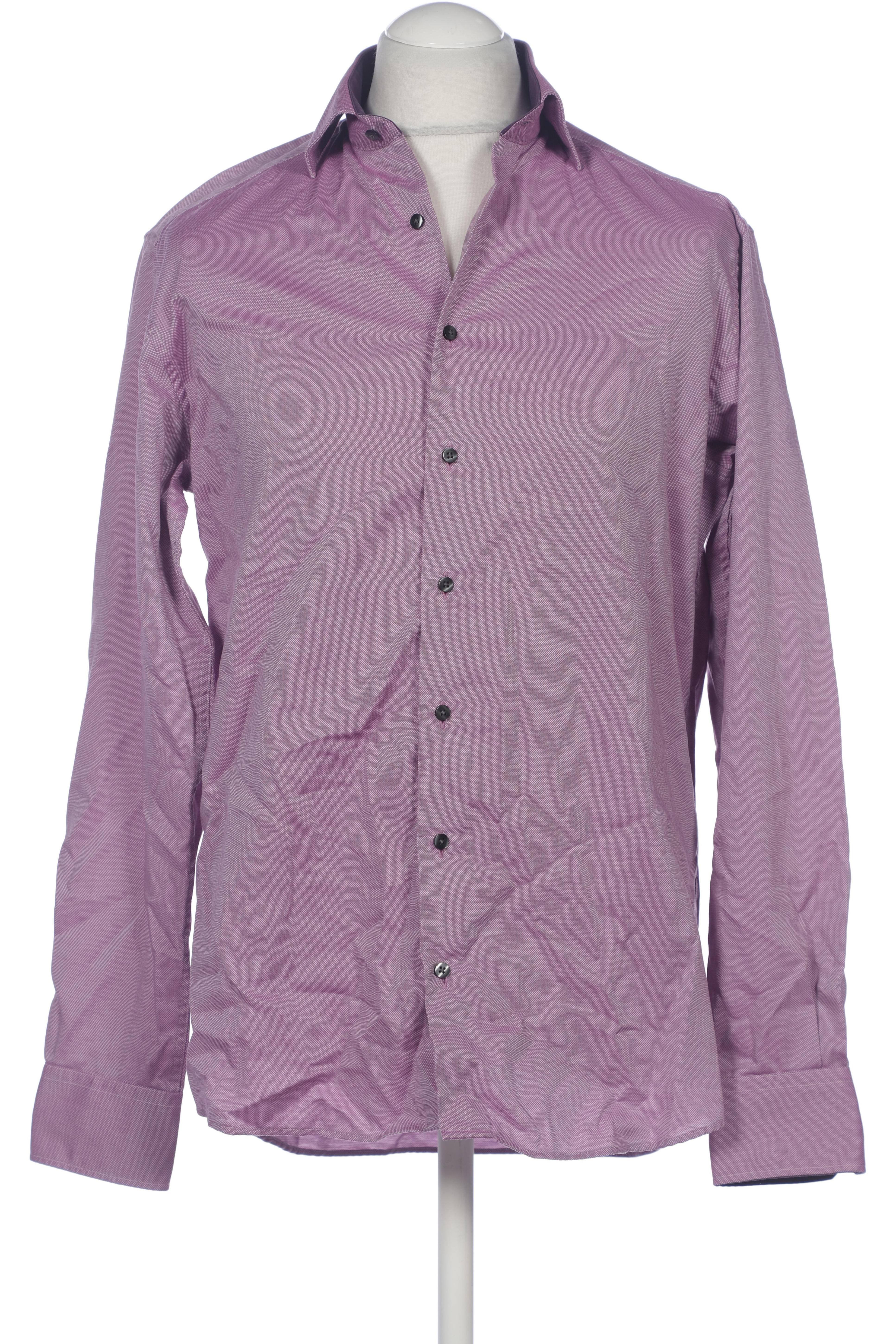 Thumbnail - eterna Herren Hemd, pink, Gr. 50