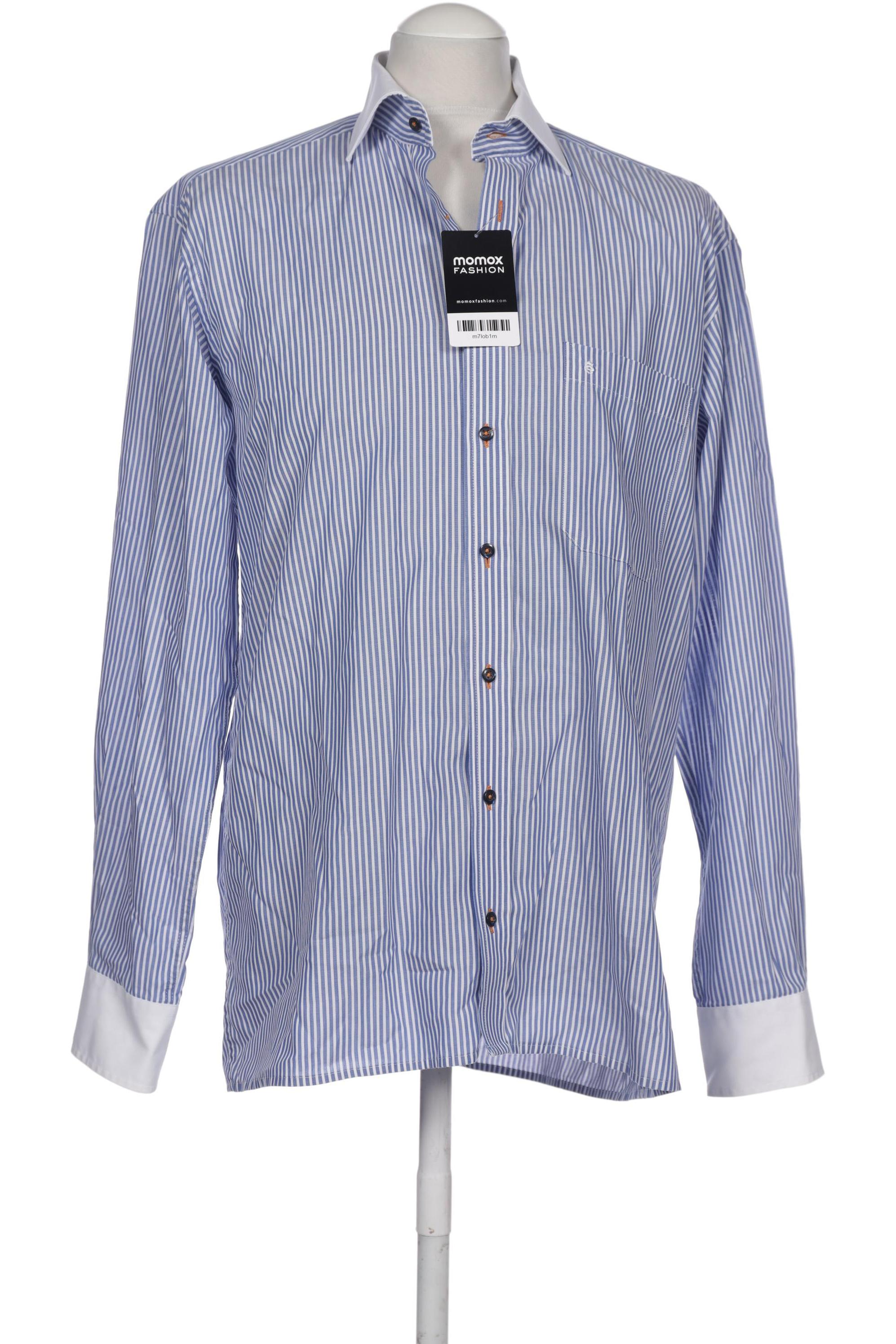

eterna Herren Hemd, blau