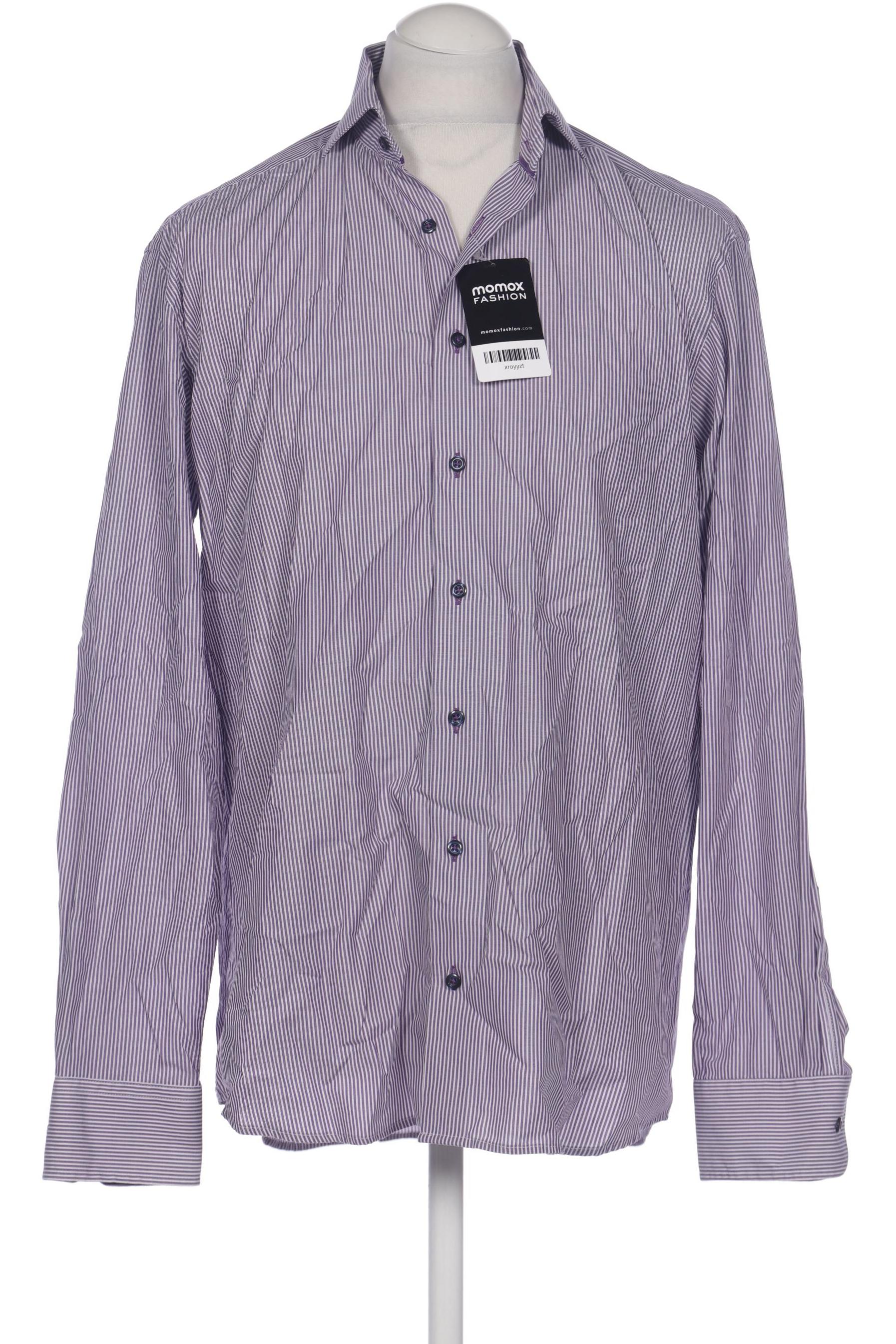 

eterna Herren Hemd, flieder, Gr. 52