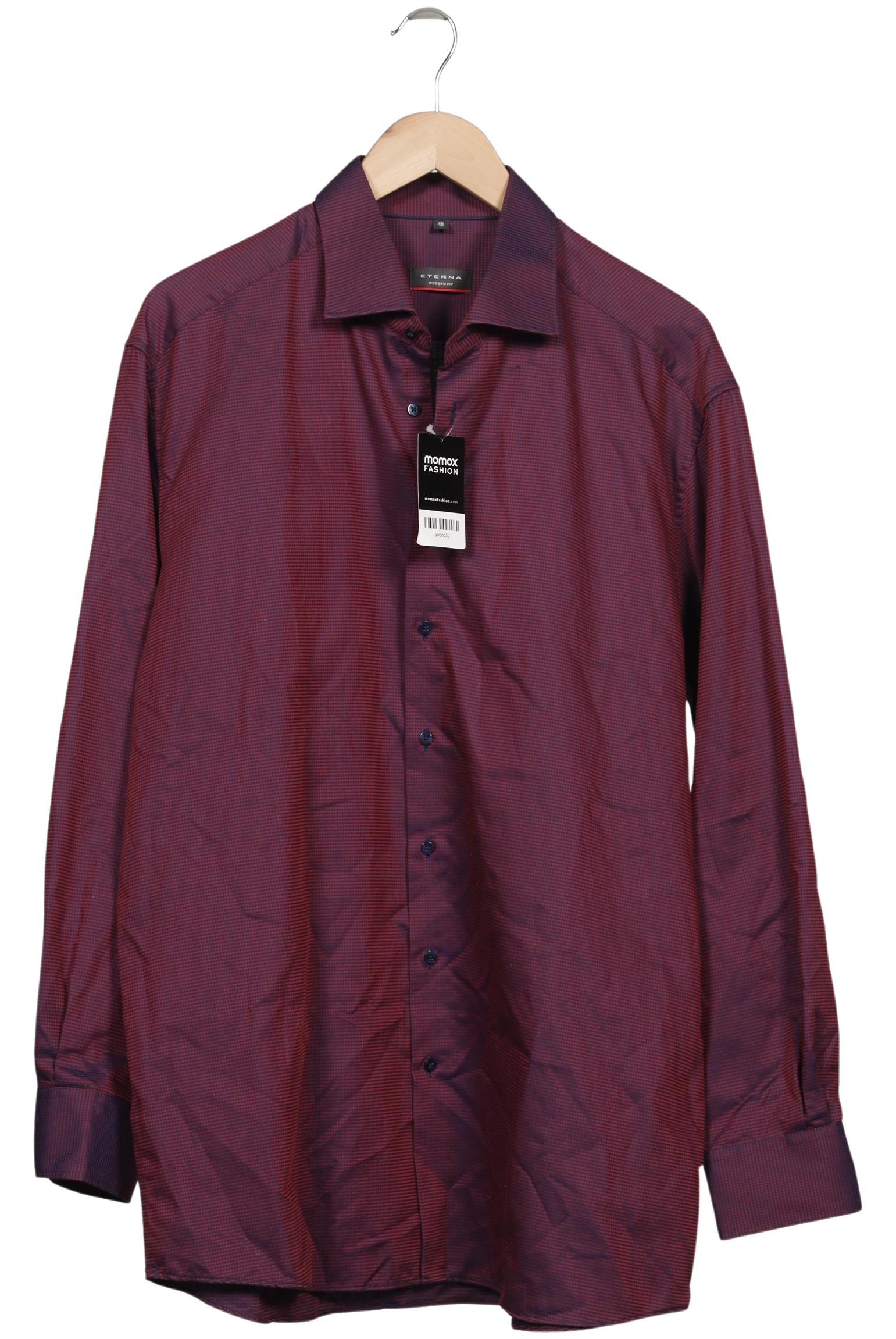 

eterna Herren Hemd, bordeaux, Gr. 56