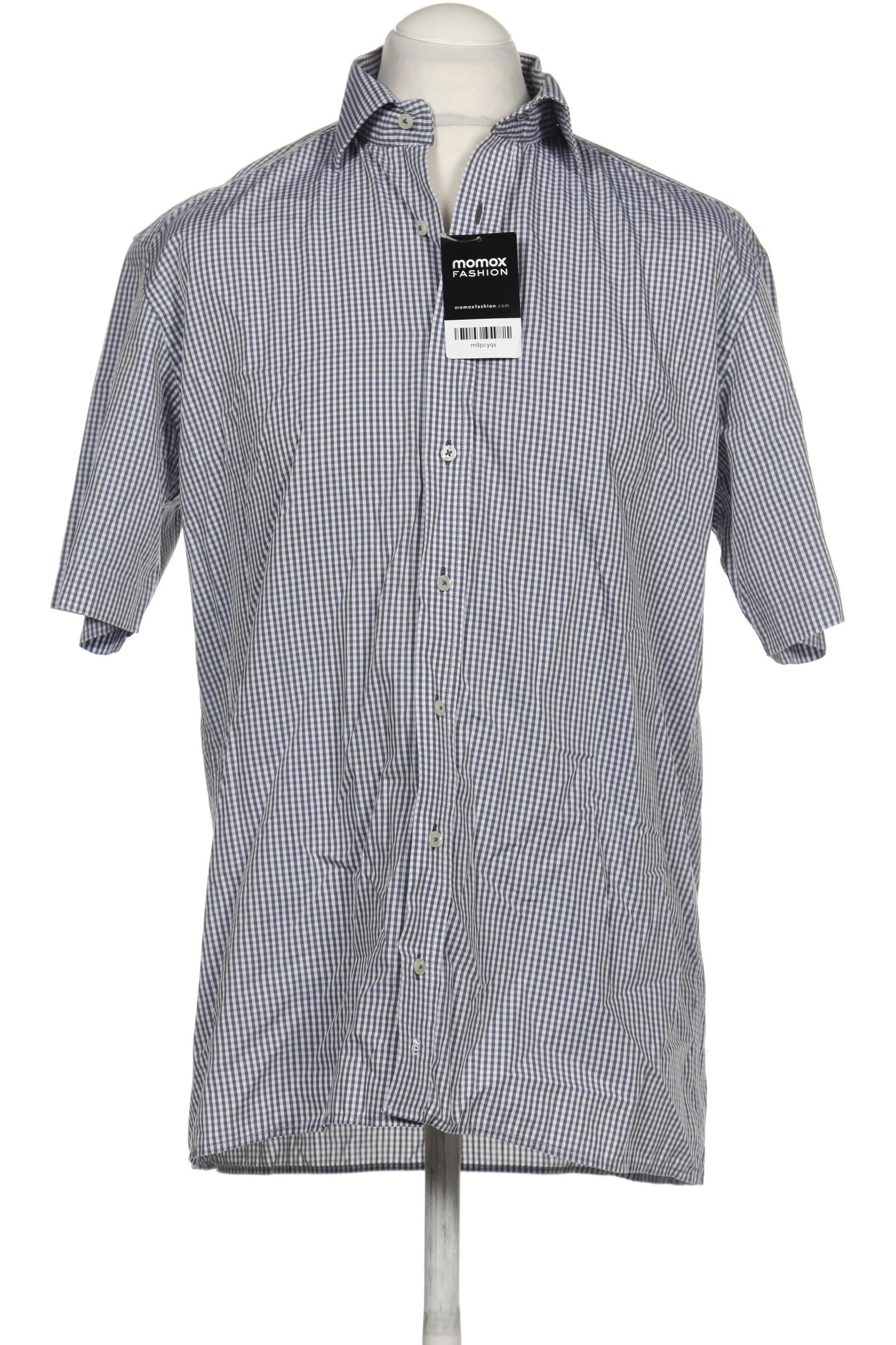 

eterna Herren Hemd, blau