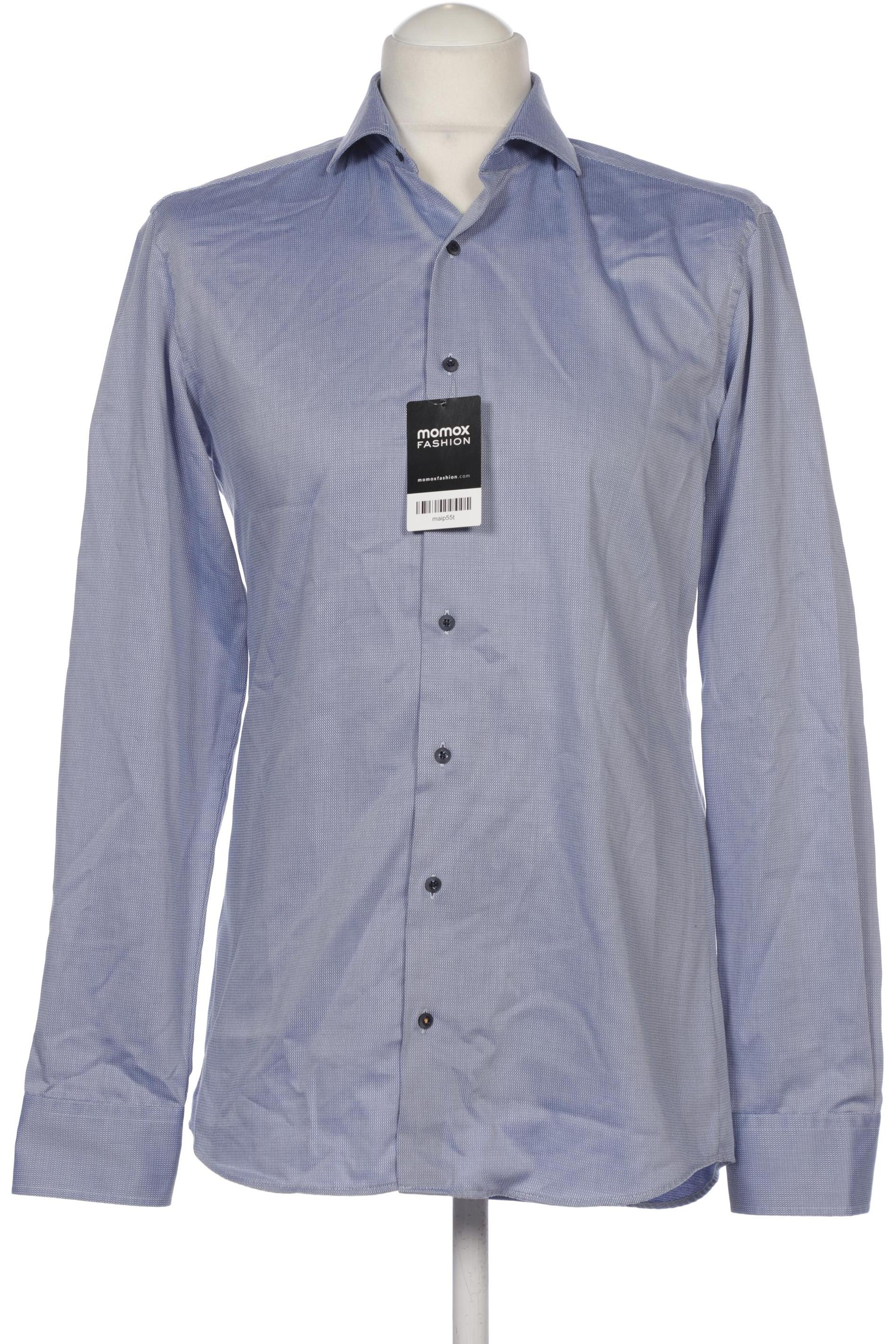 

eterna Herren Hemd, blau