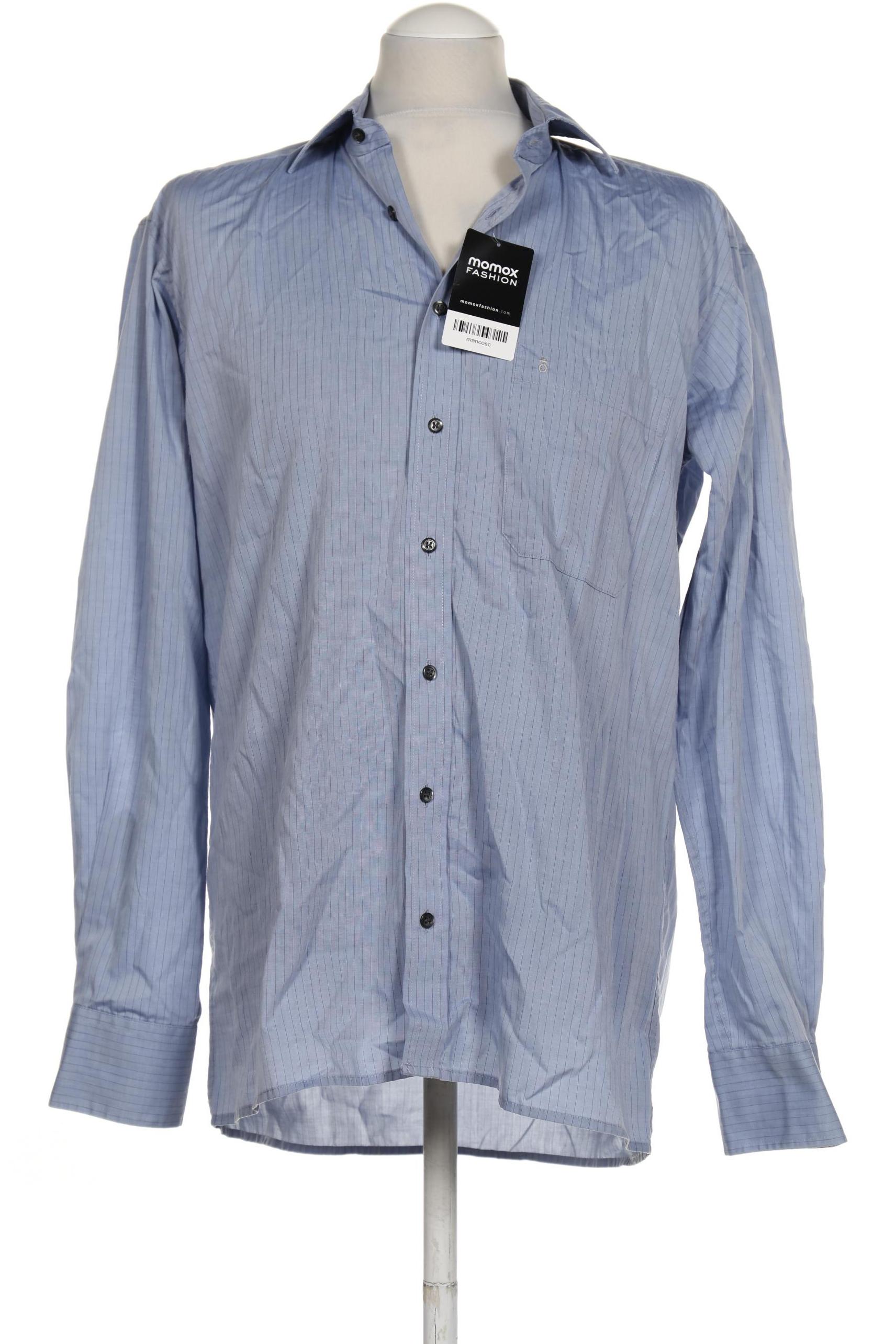 

eterna Herren Hemd, blau