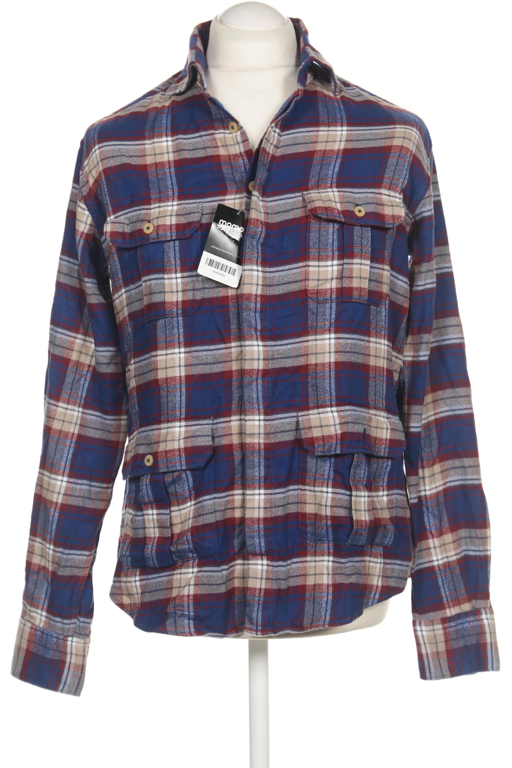 

eterna Herren Hemd, blau, Gr. 48