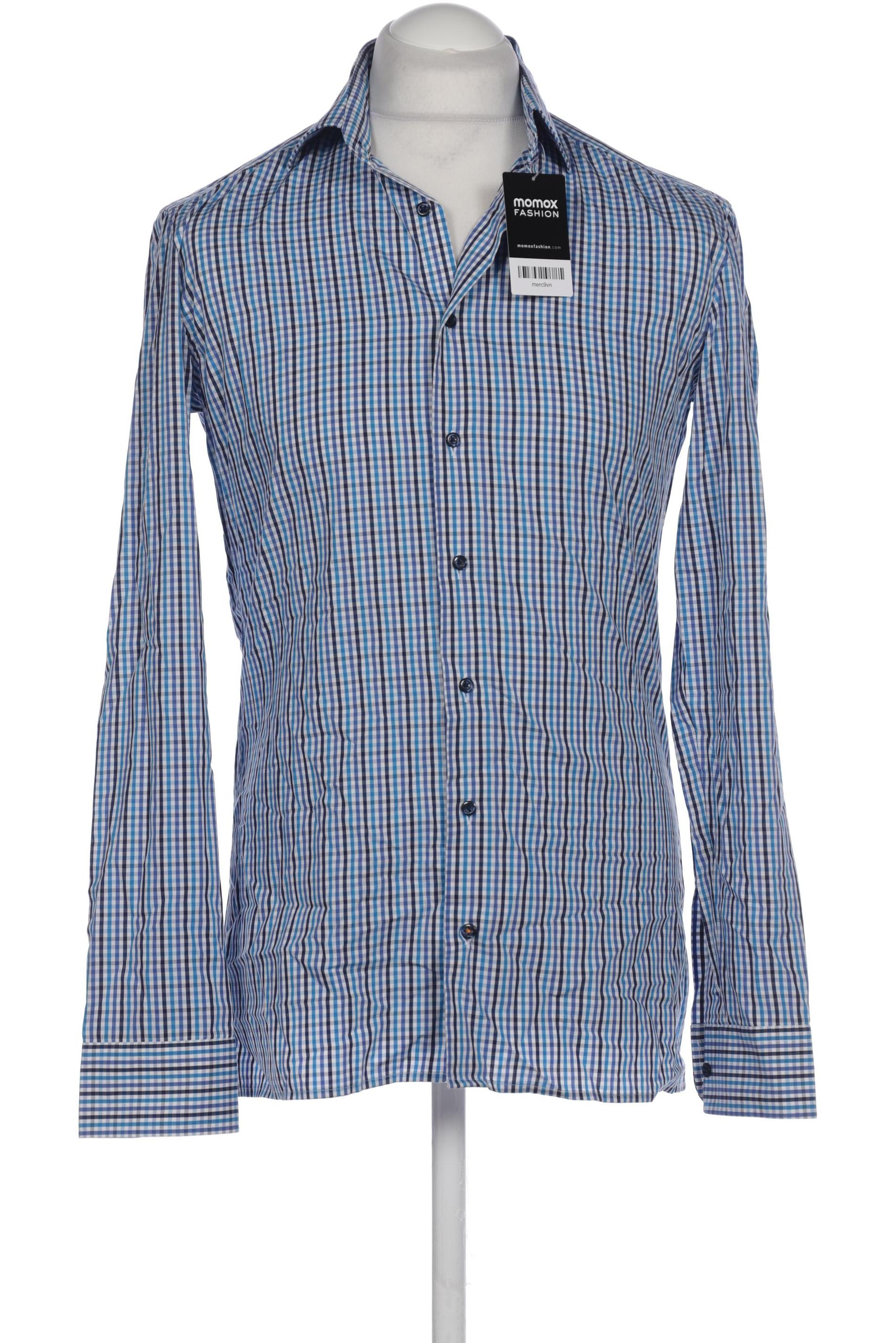 

eterna Herren Hemd, blau, Gr. 50