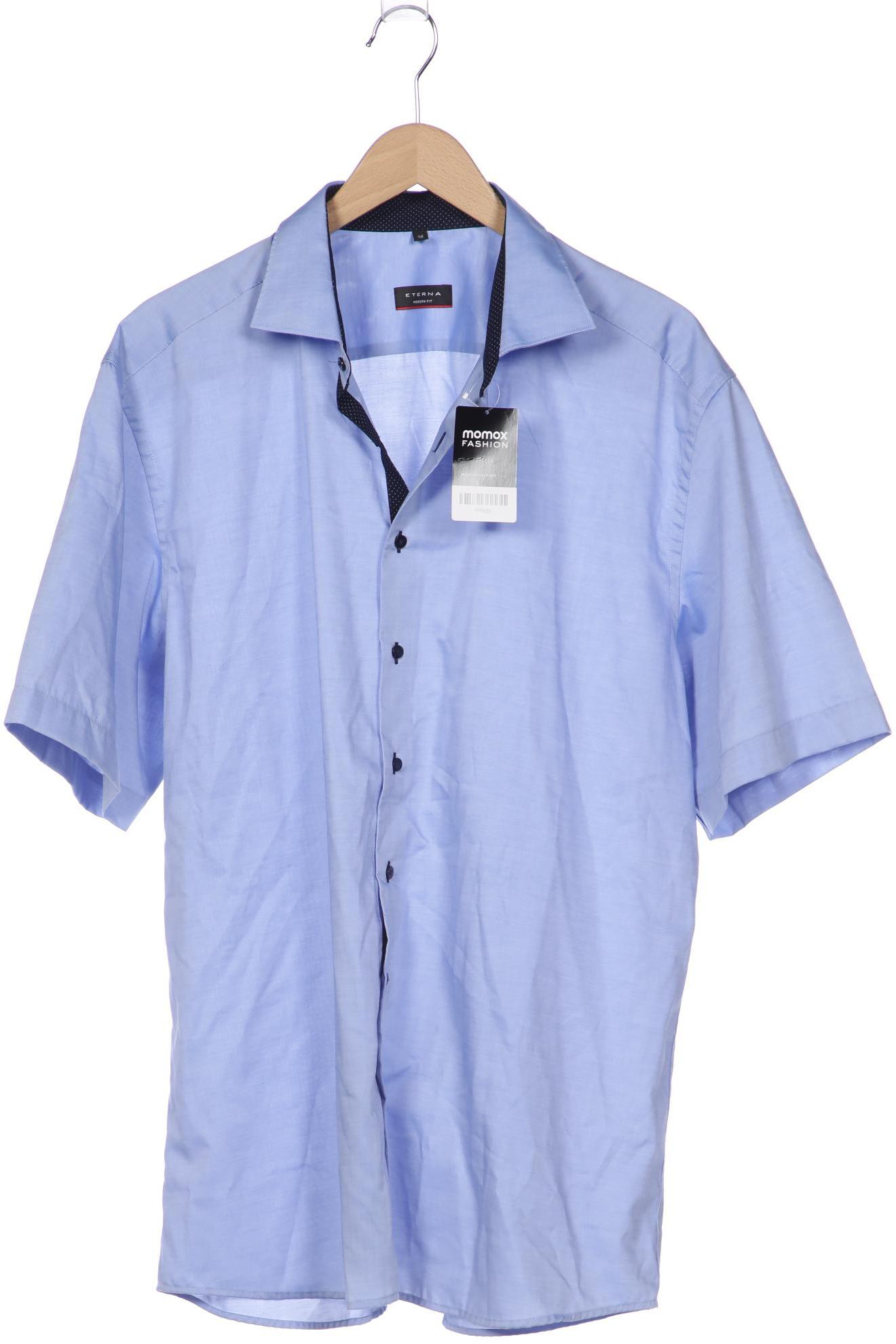 

eterna Herren Hemd, hellblau