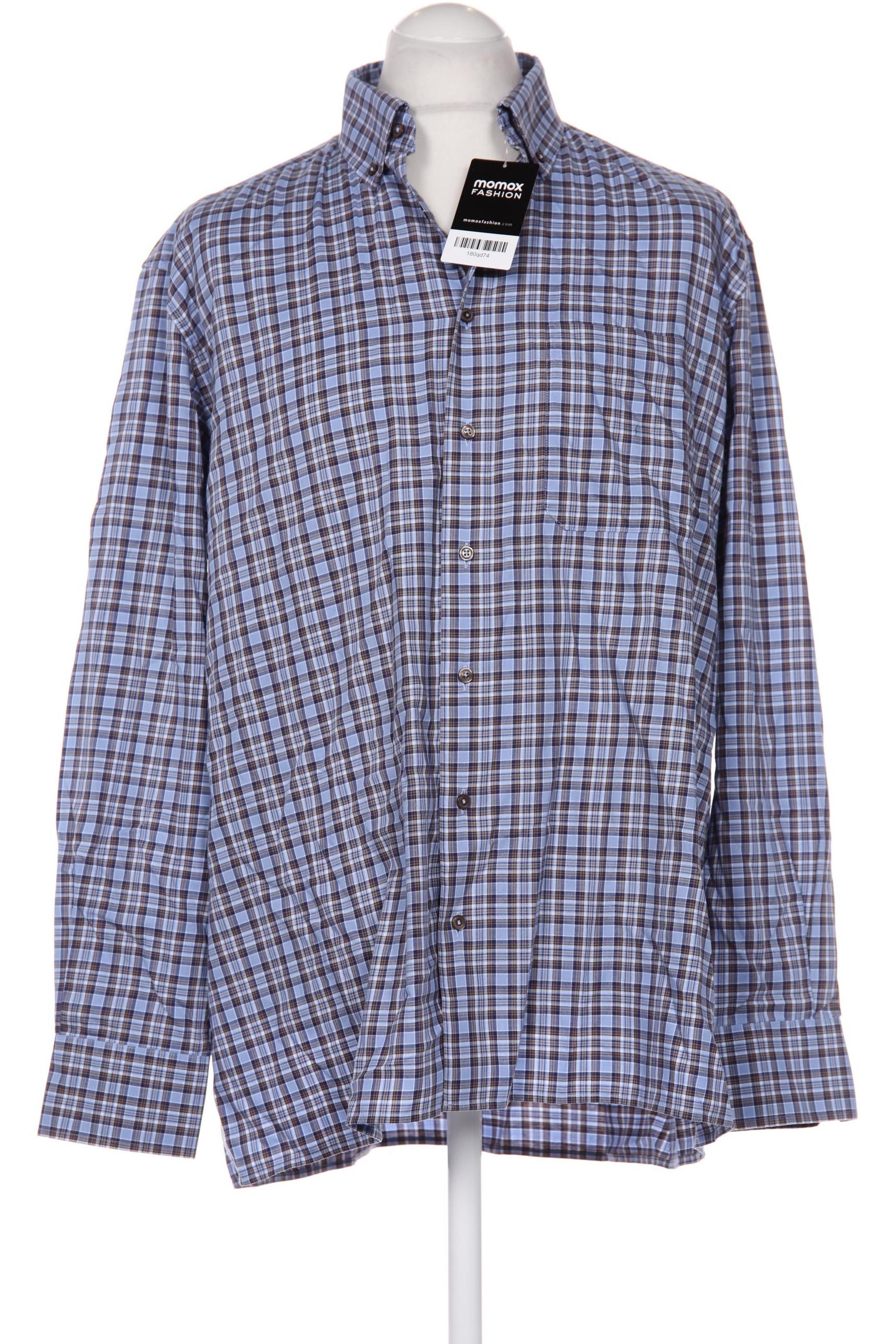 

eterna Herren Hemd, blau, Gr. 54