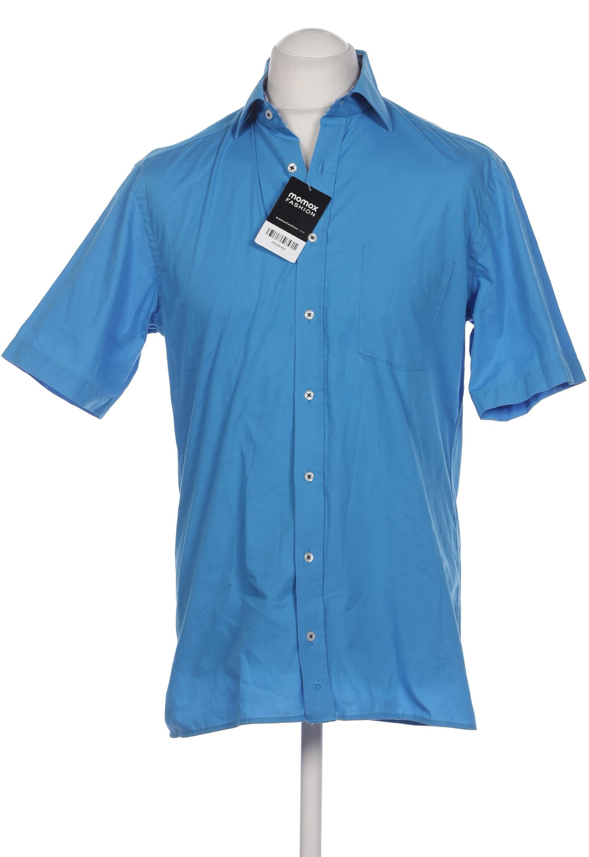 

eterna Herren Hemd, blau, Gr. 50