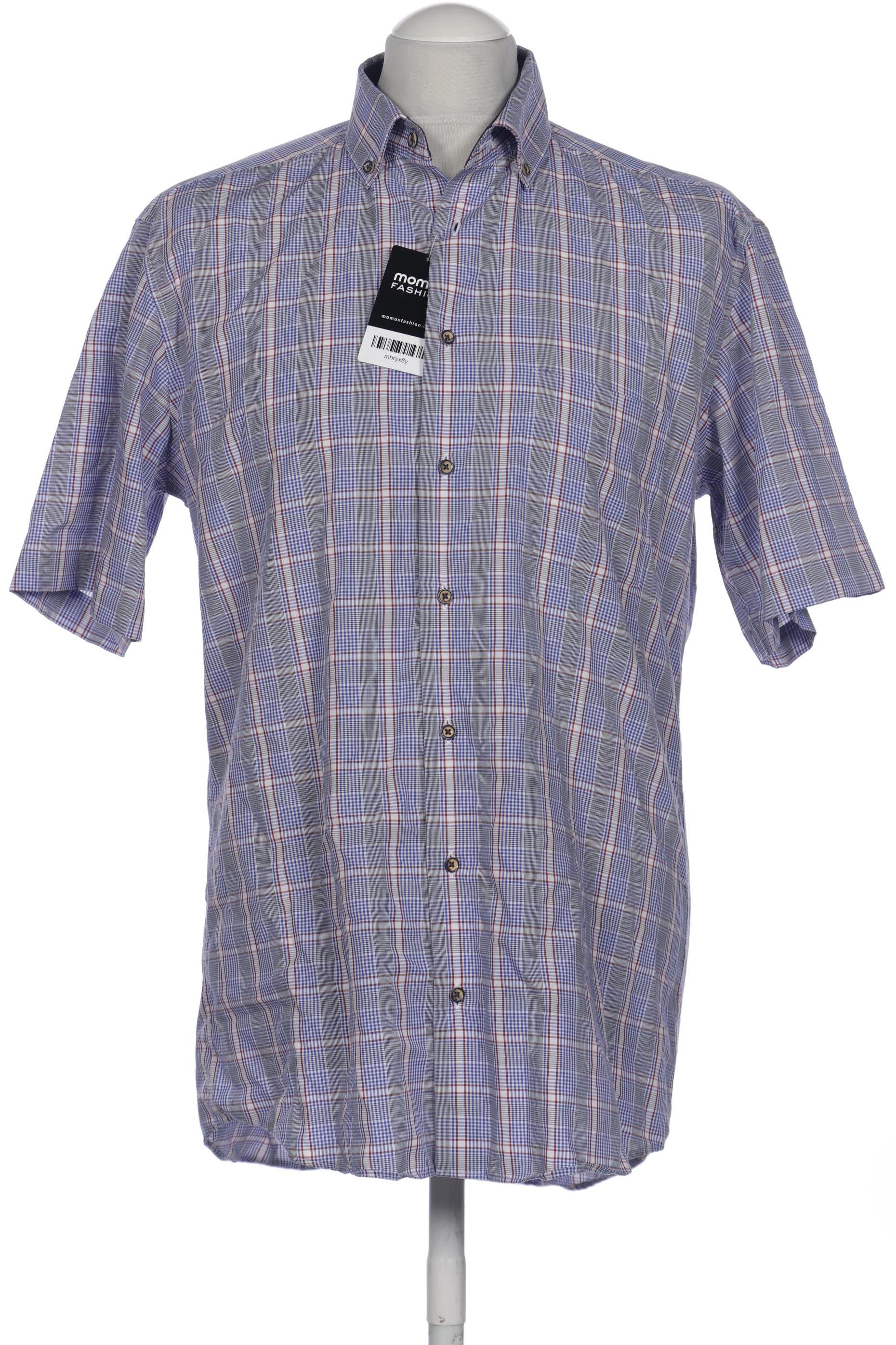 

eterna Herren Hemd, blau