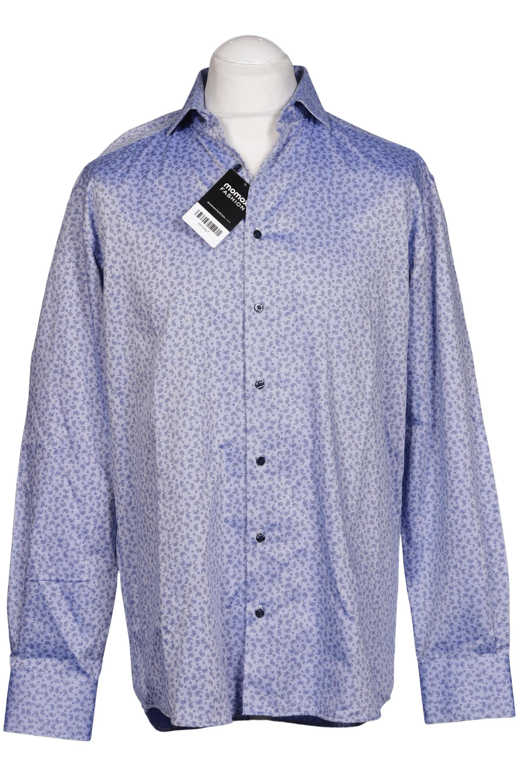 

eterna Herren Hemd, blau, Gr. 52