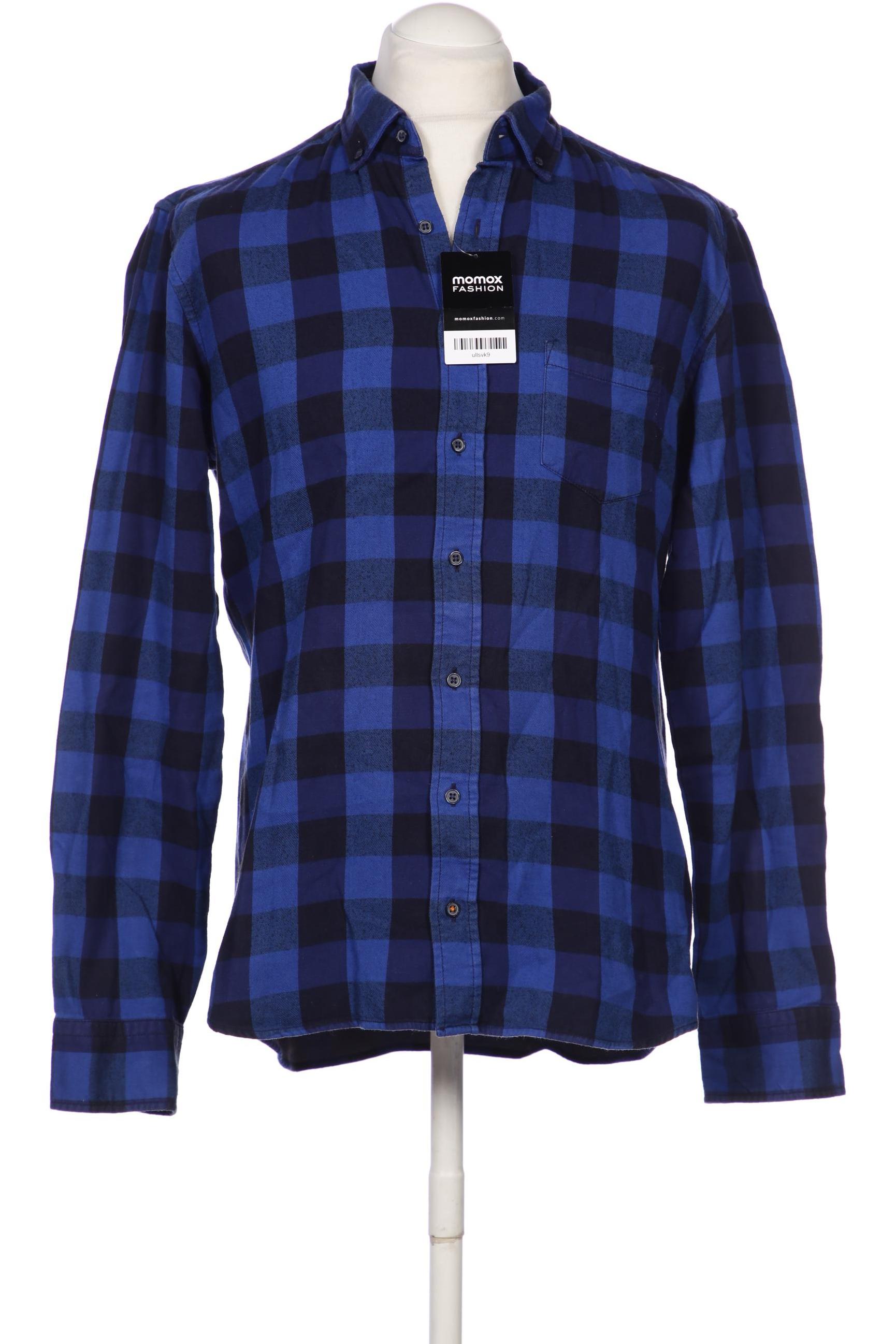 

eterna Herren Hemd, blau