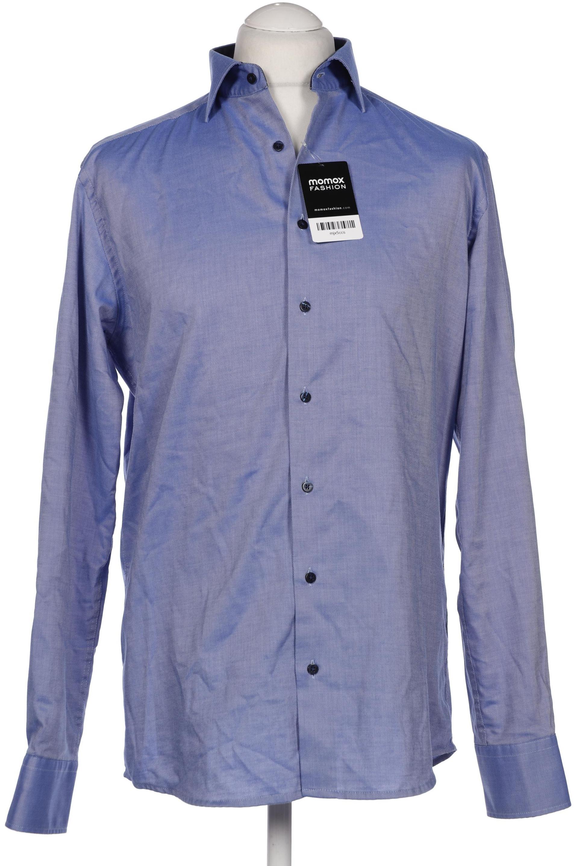 

eterna Herren Hemd, blau, Gr. 50