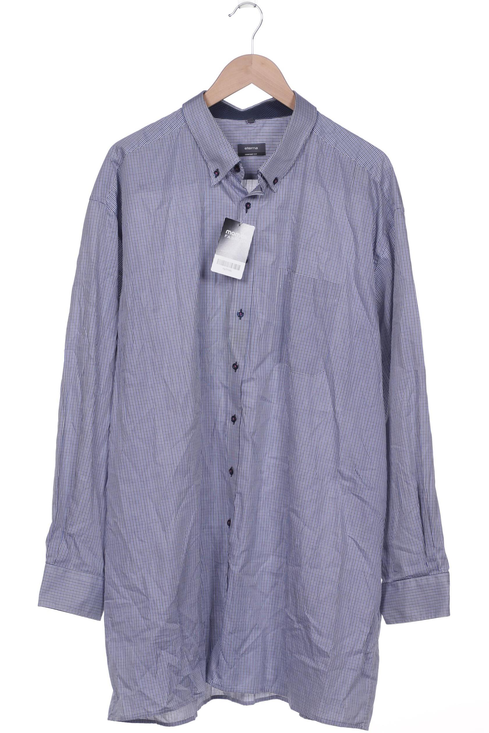 

eterna Herren Hemd, blau, Gr. 50