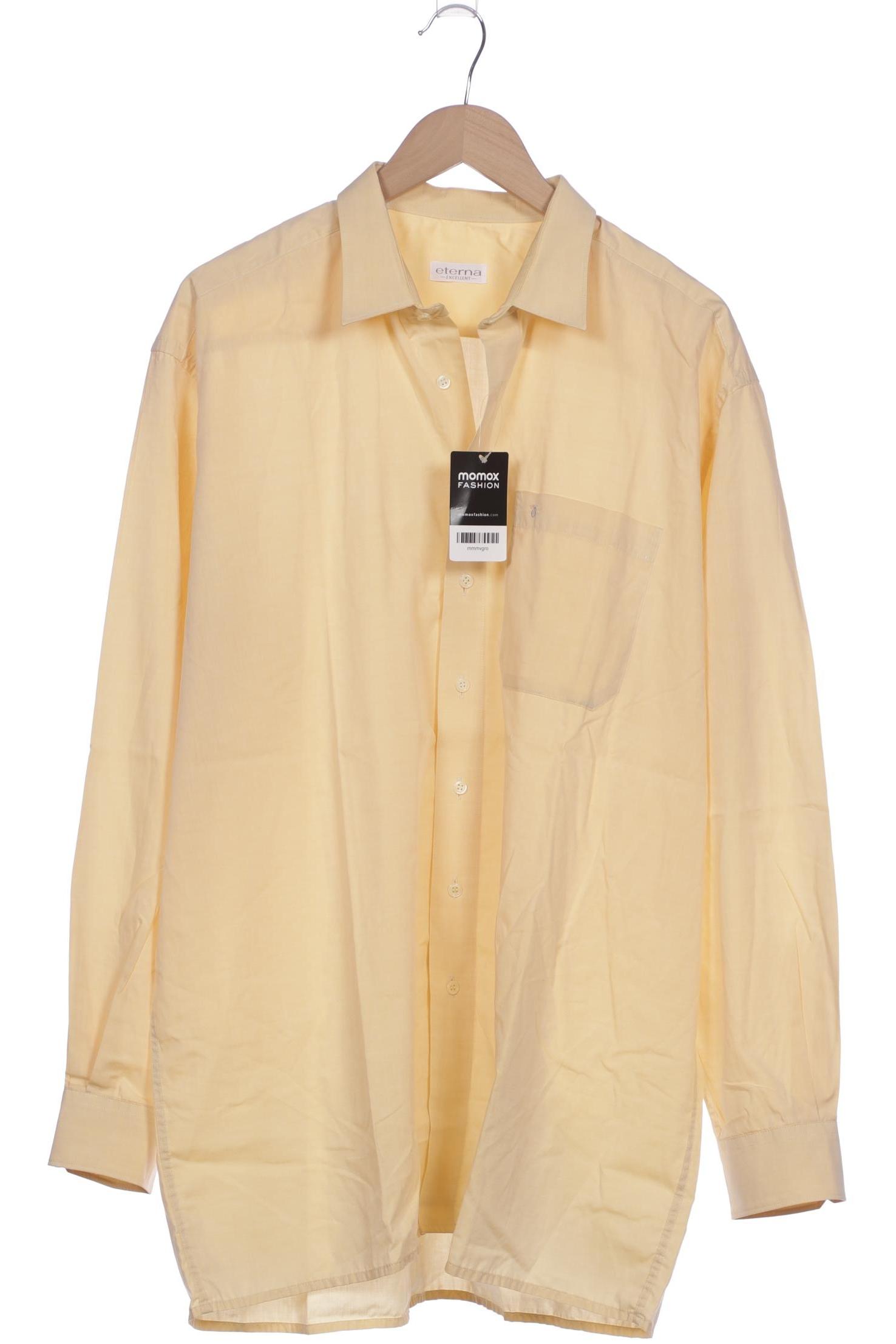 

eterna Herren Hemd, orange, Gr. 56