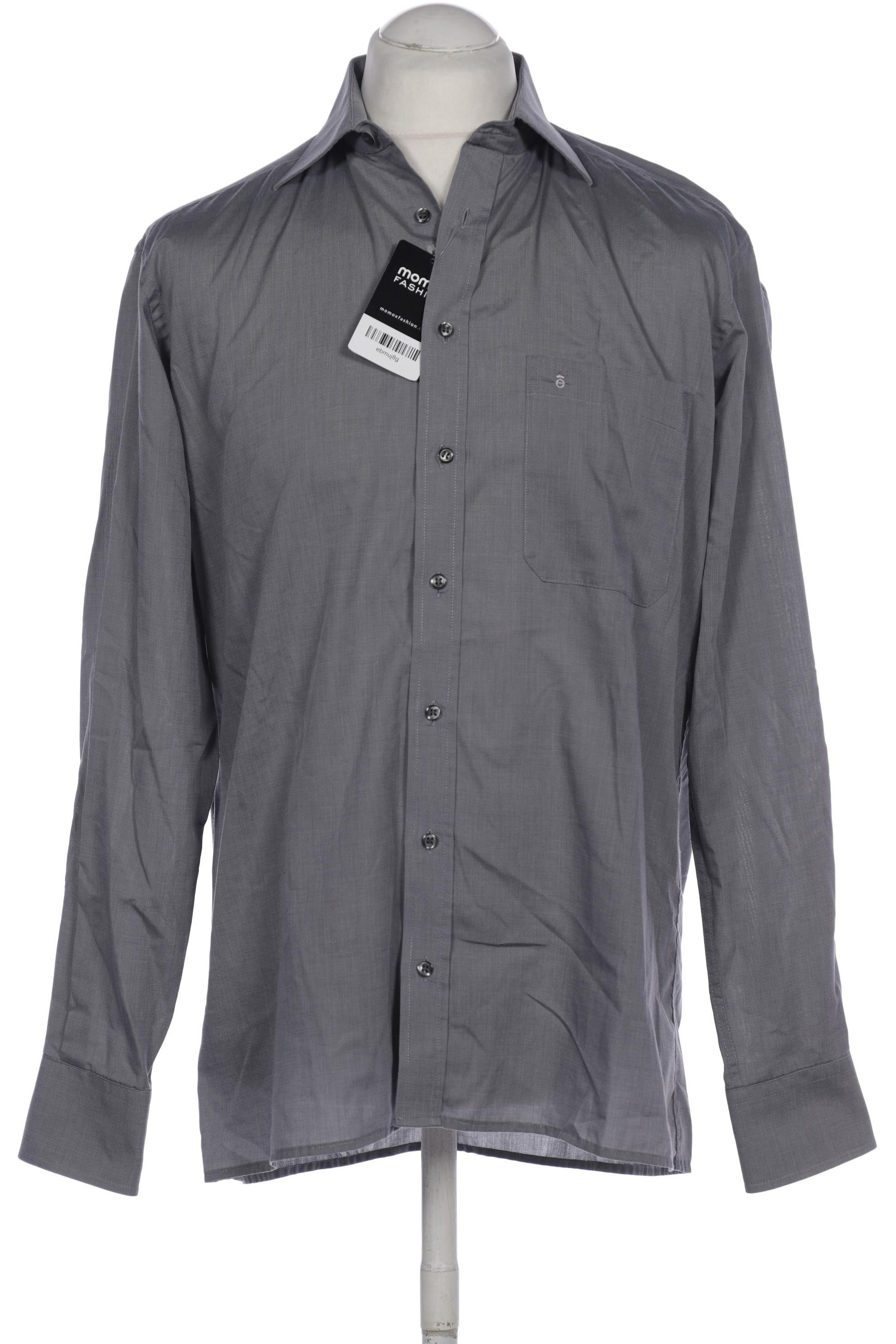 

eterna Herren Hemd, grau, Gr. 48