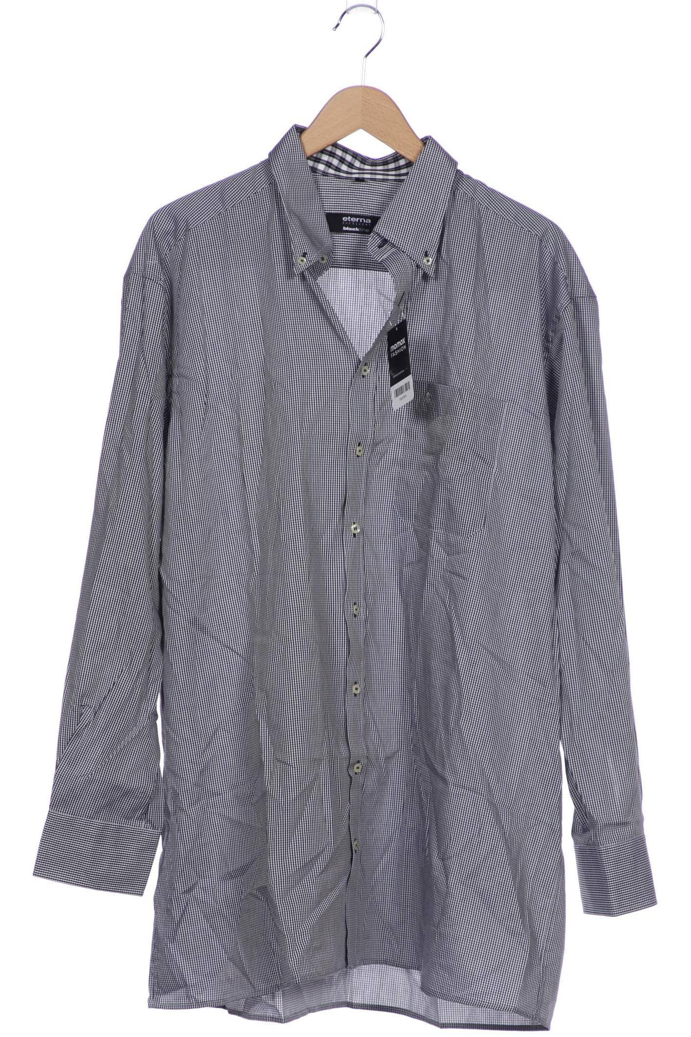 

eterna Herren Hemd, schwarz, Gr. 56