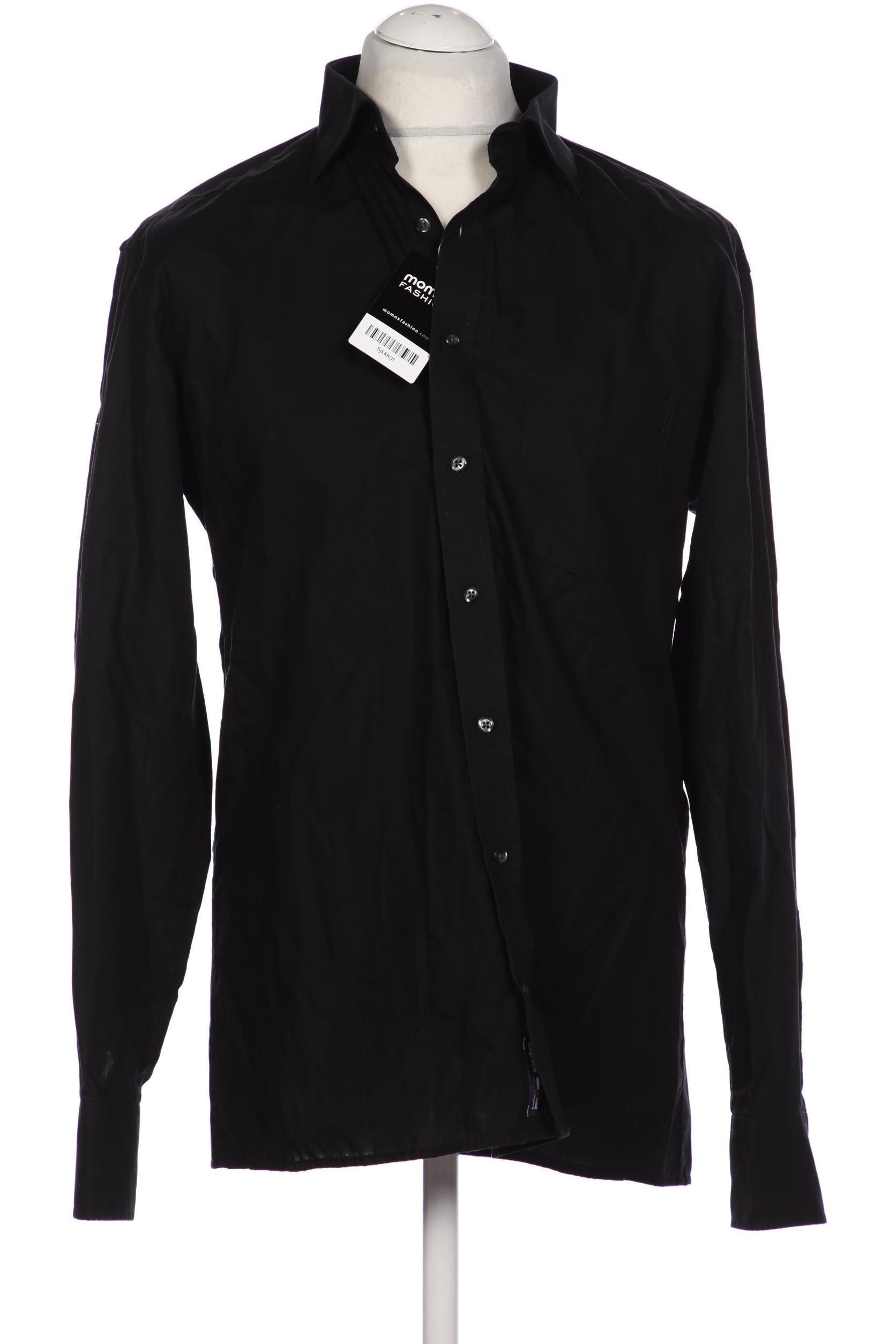 

eterna Herren Hemd, schwarz, Gr. 52