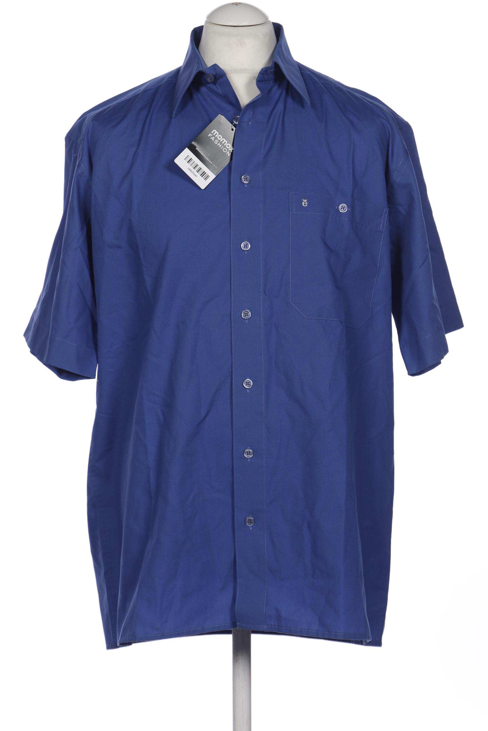 

eterna Herren Hemd, marineblau, Gr. 52