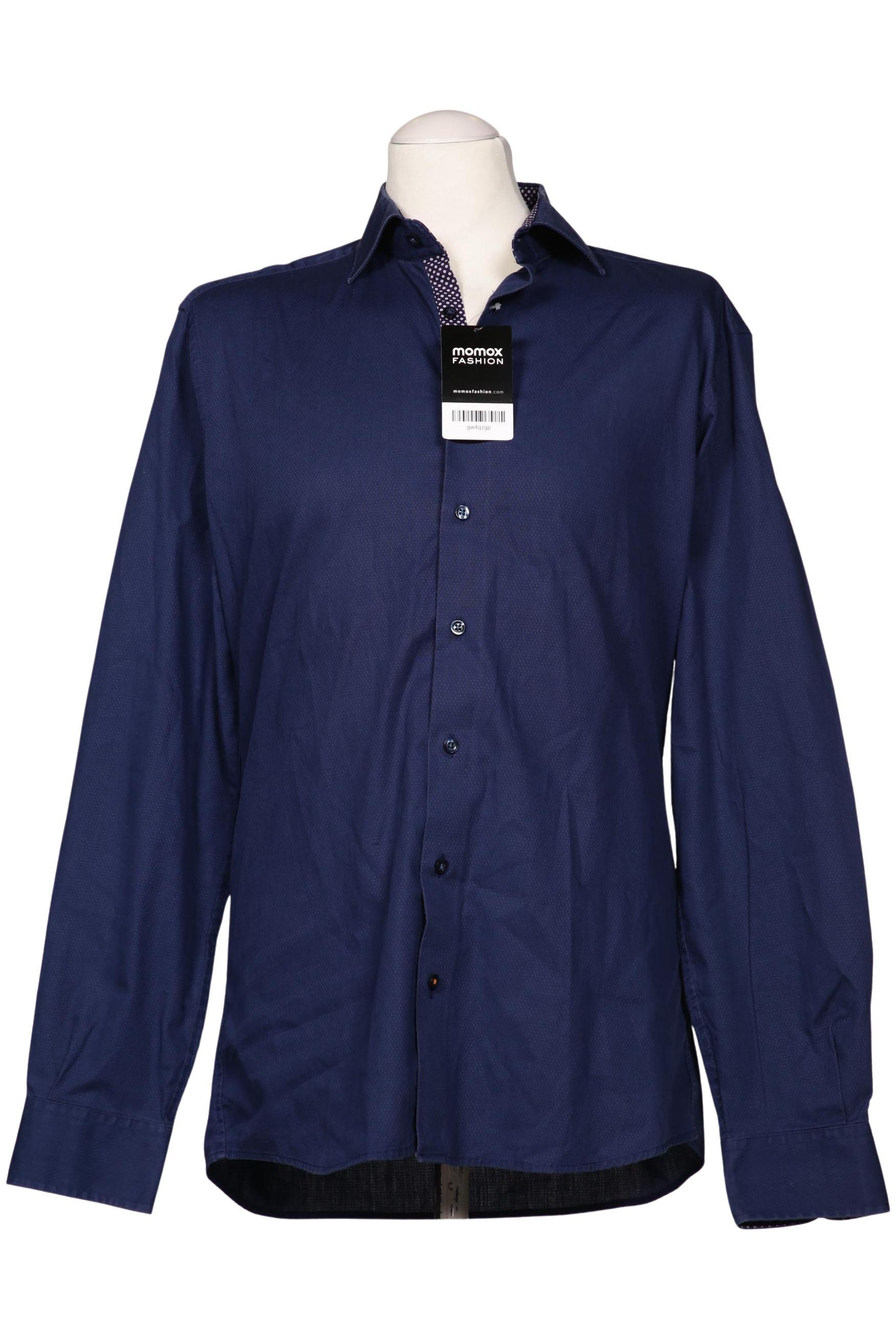 

eterna Herren Hemd, marineblau, Gr. 52