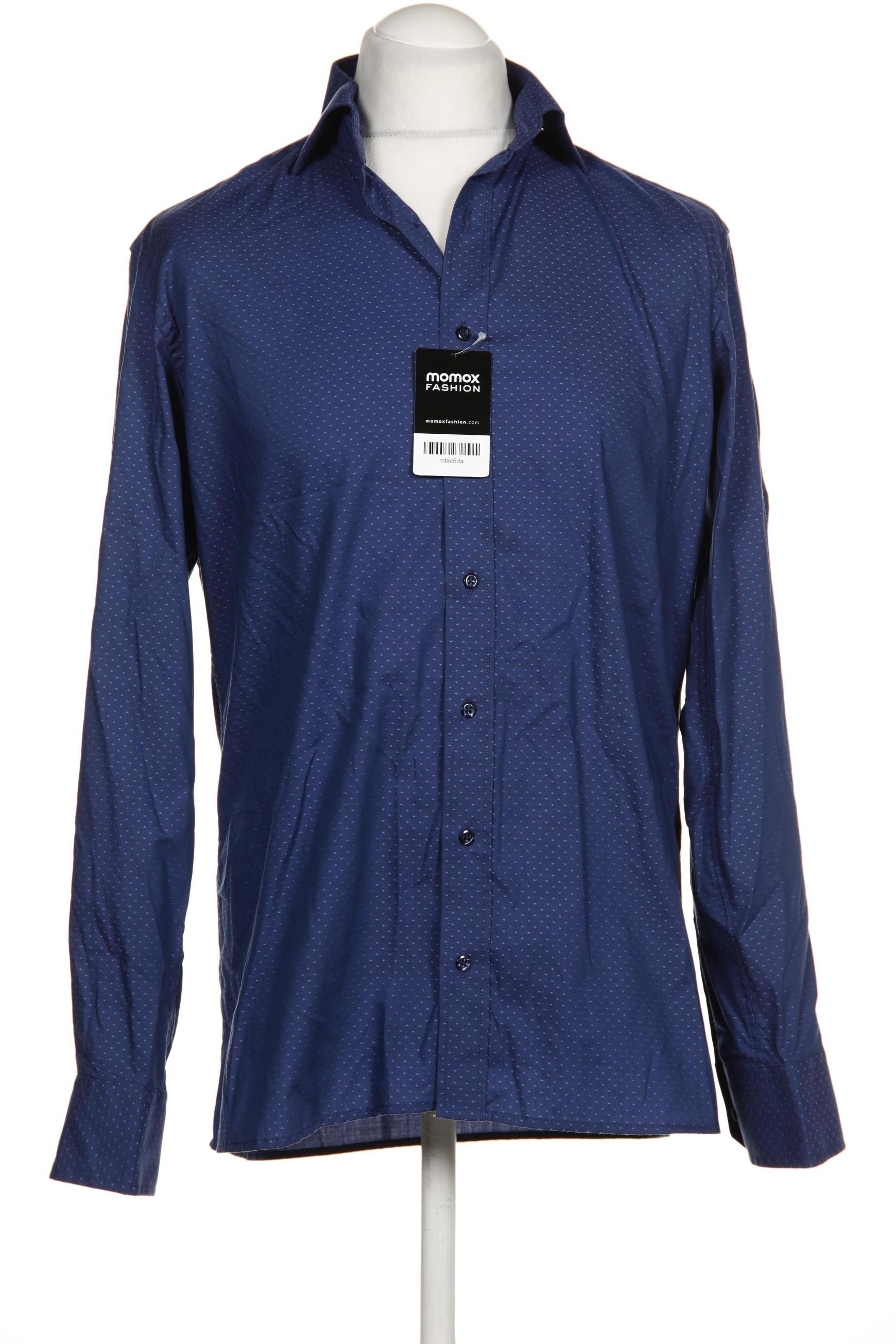 

eterna Herren Hemd, marineblau, Gr. 50