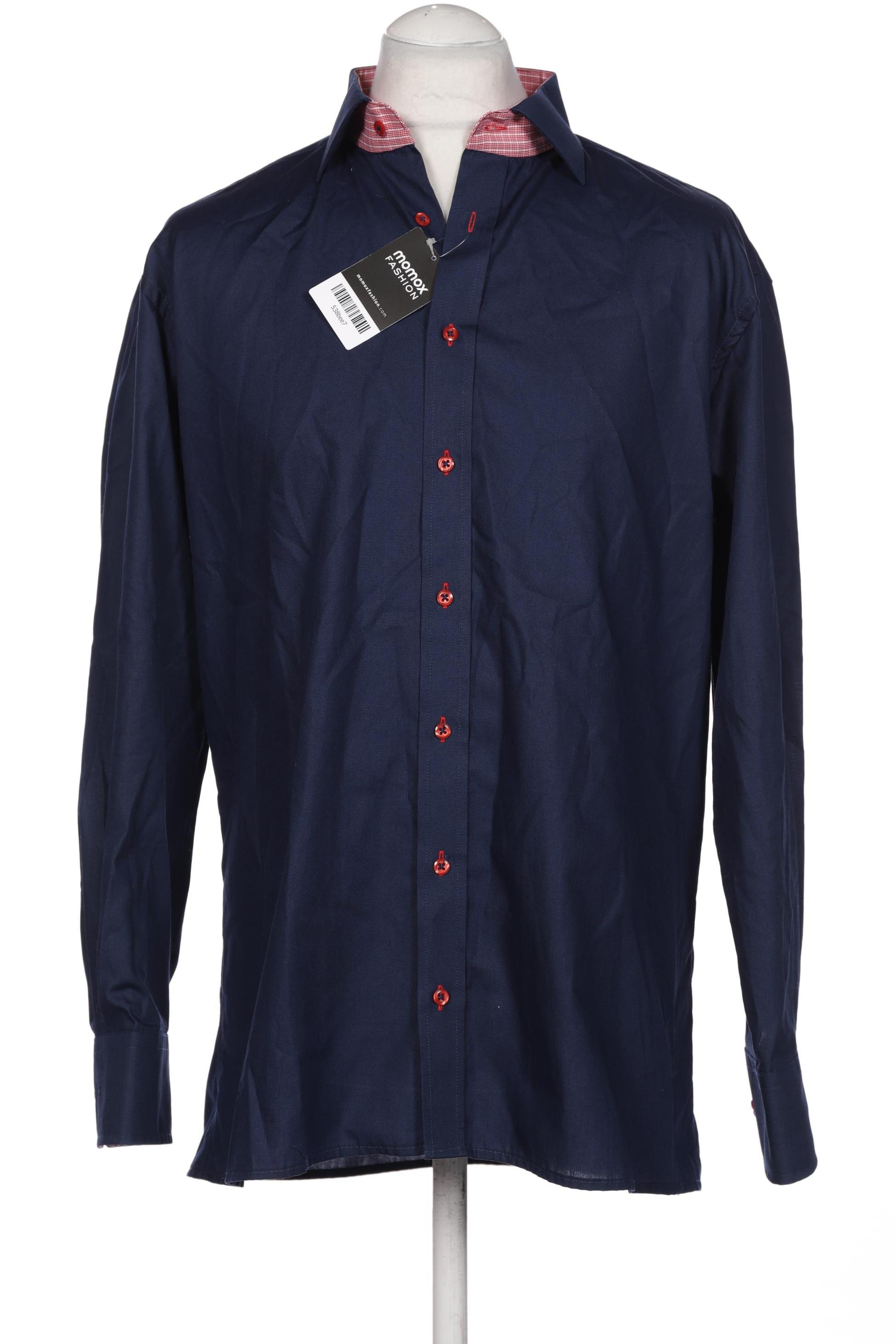 

eterna Herren Hemd, marineblau, Gr. 54