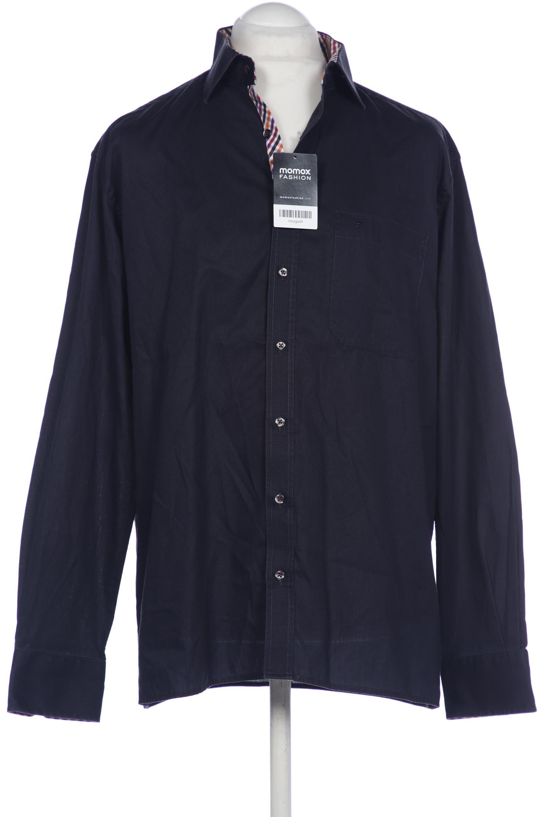 

eterna Herren Hemd, marineblau, Gr. 52
