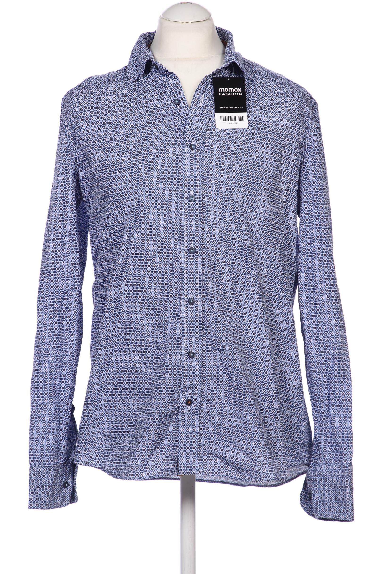 

eterna Herren Hemd, blau