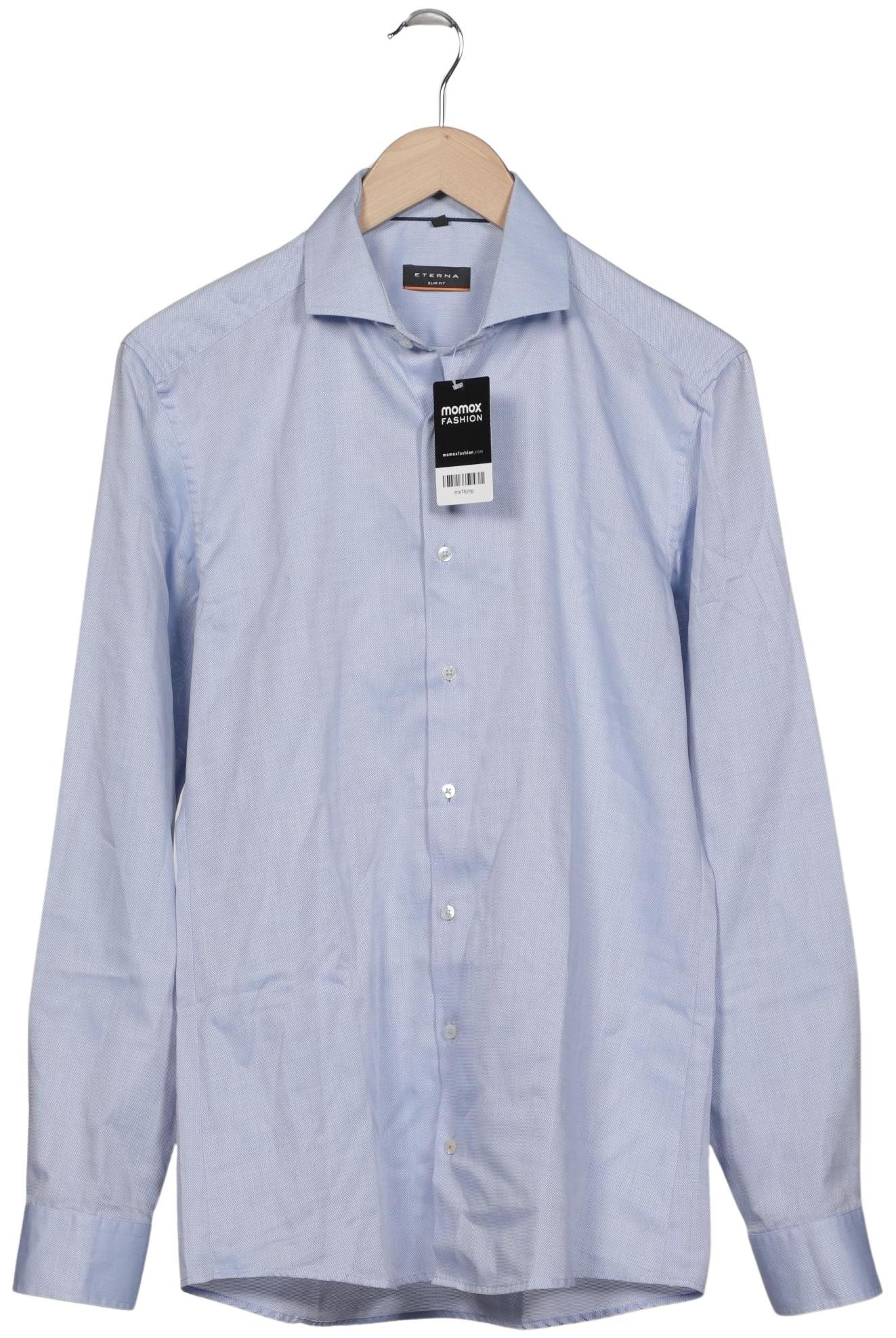 Thumbnail - eterna Herren Hemd, hellblau, Gr. 48