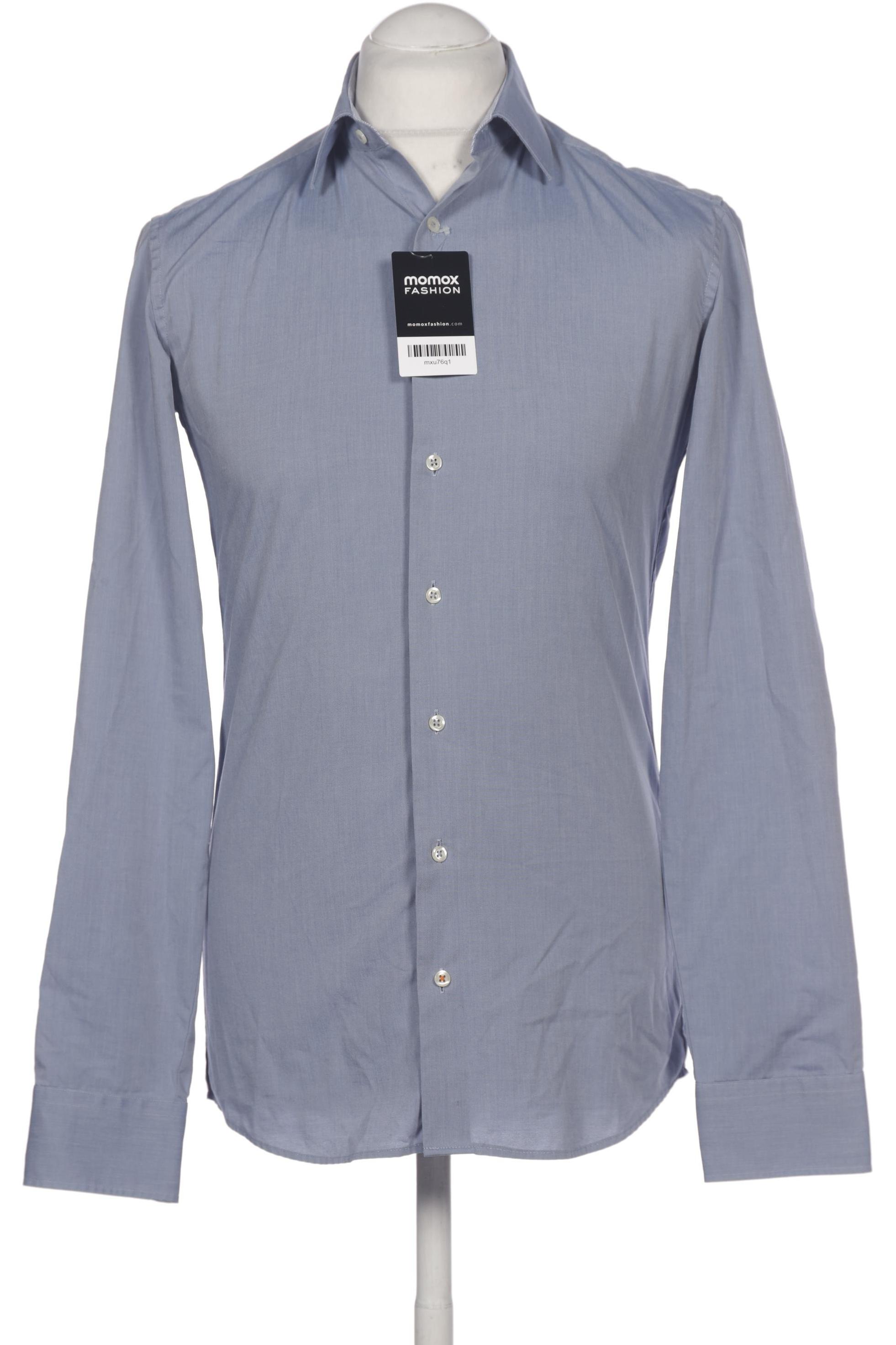 

eterna Herren Hemd, blau, Gr. 46