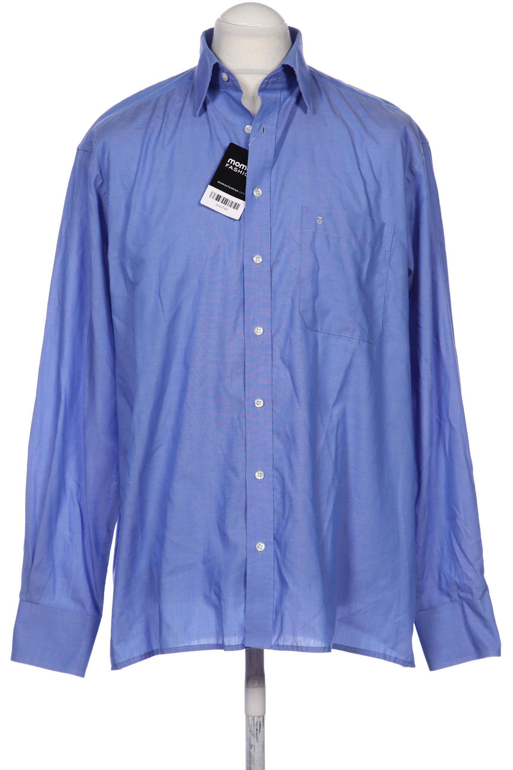 

eterna Herren Hemd, blau