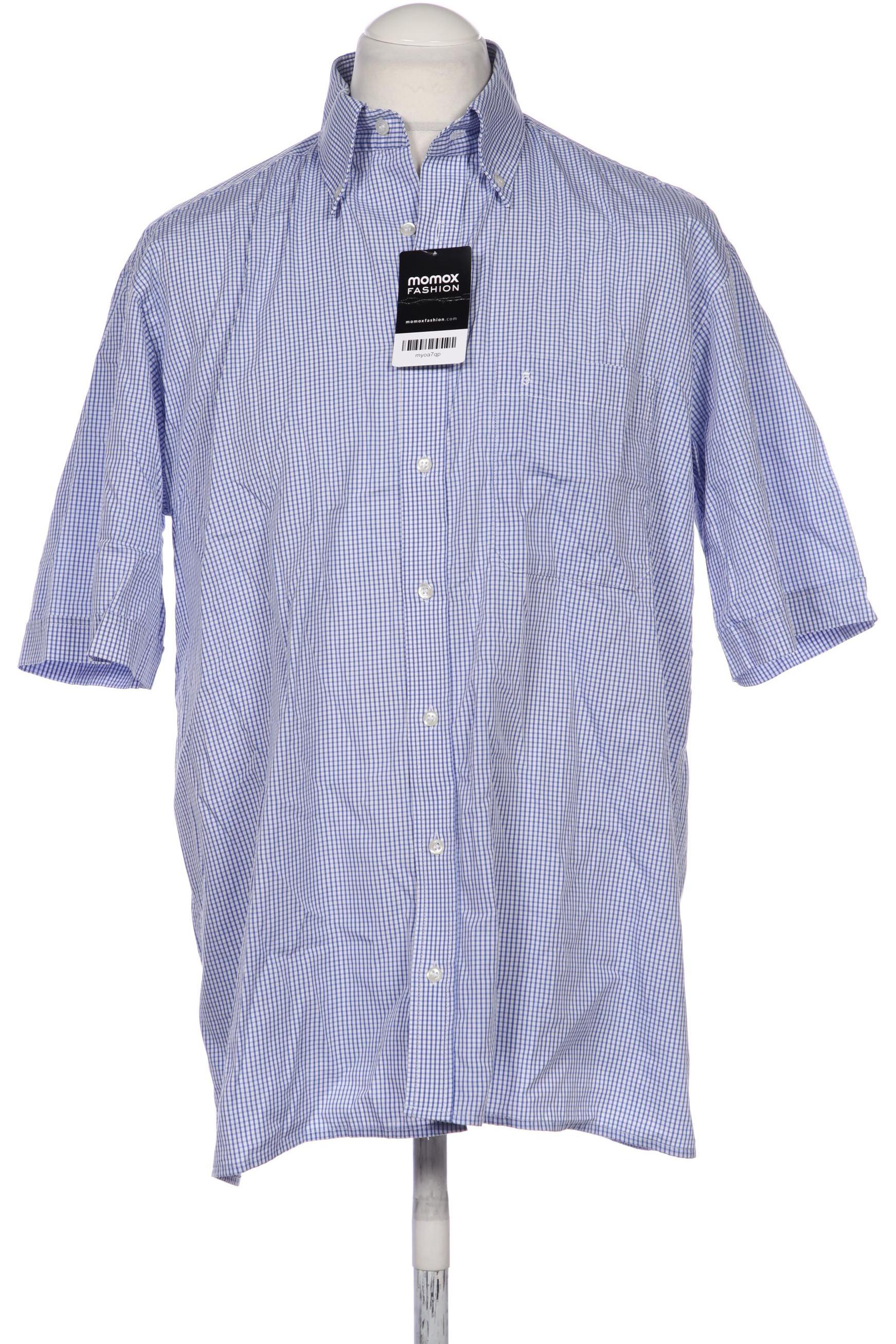 

eterna Herren Hemd, blau