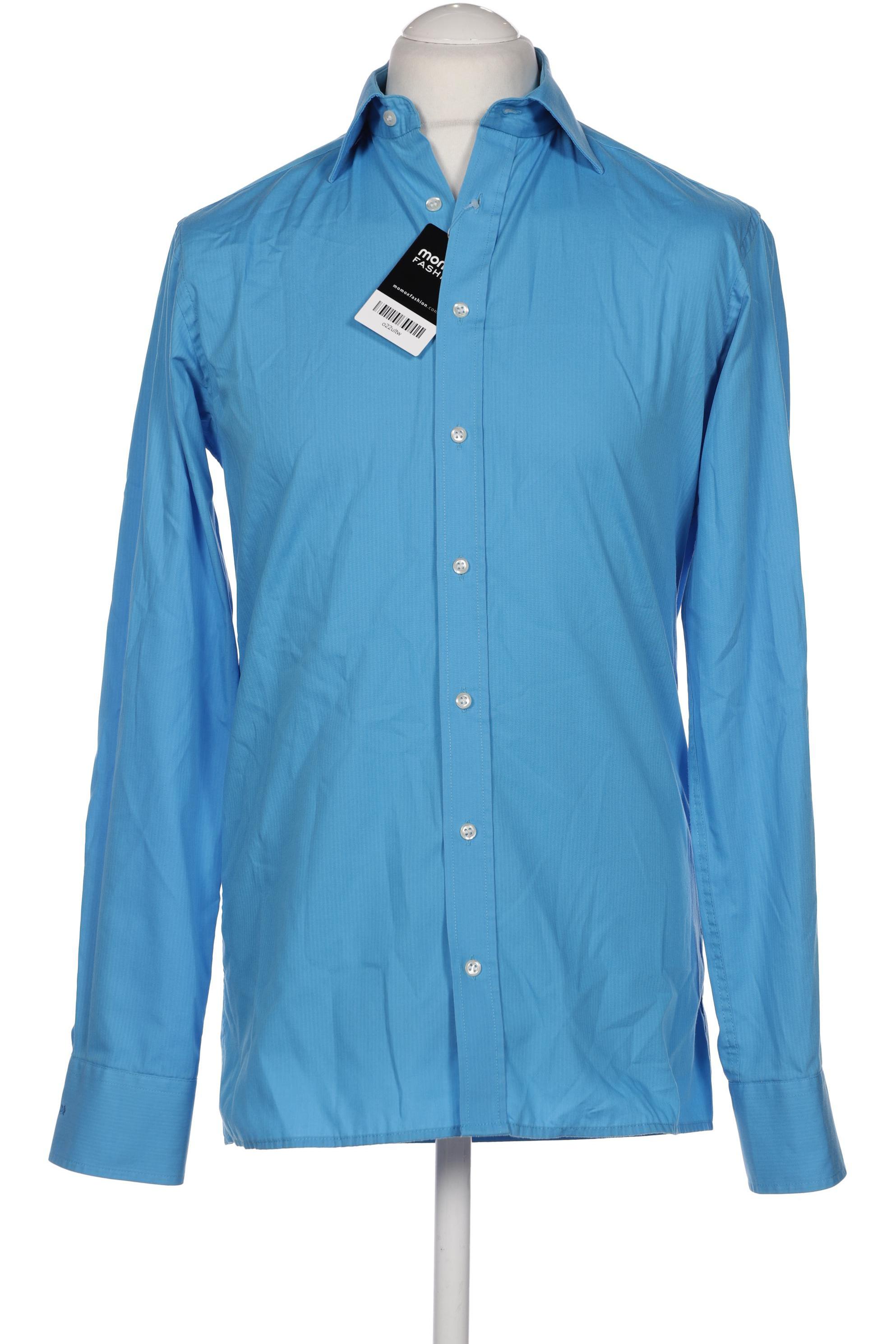 

eterna Herren Hemd, blau, Gr. 46