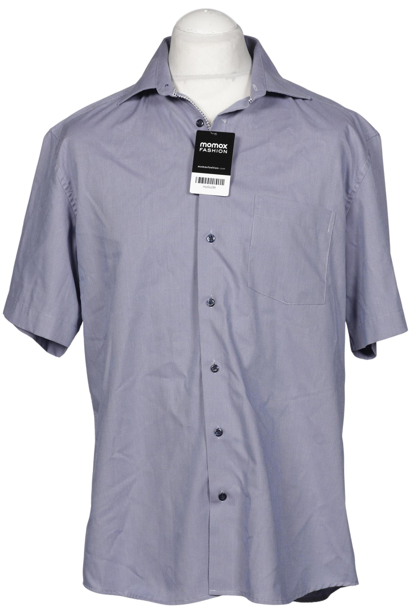 

eterna Herren Hemd, blau, Gr. 52
