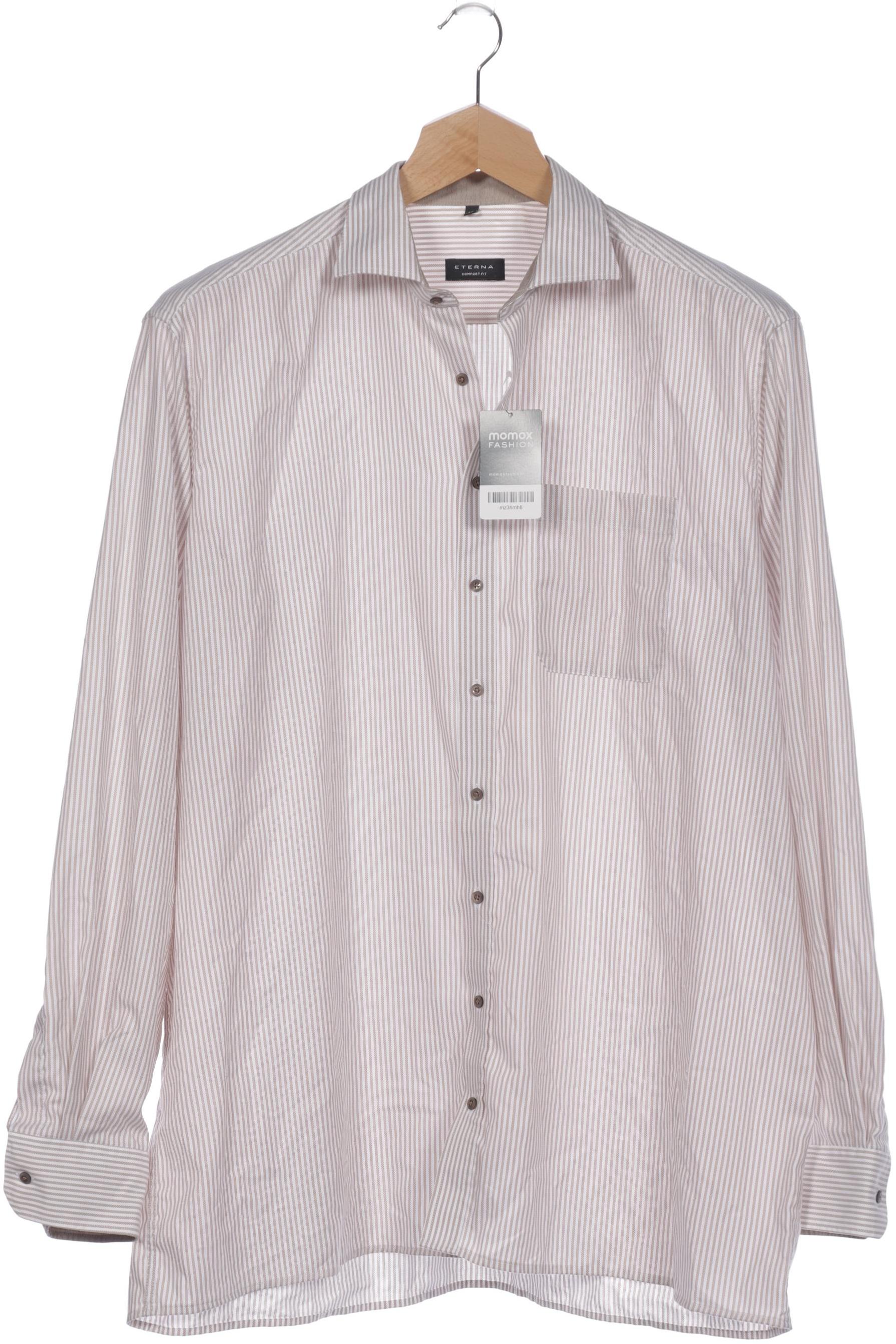 

eterna Herren Hemd, beige, Gr. 56
