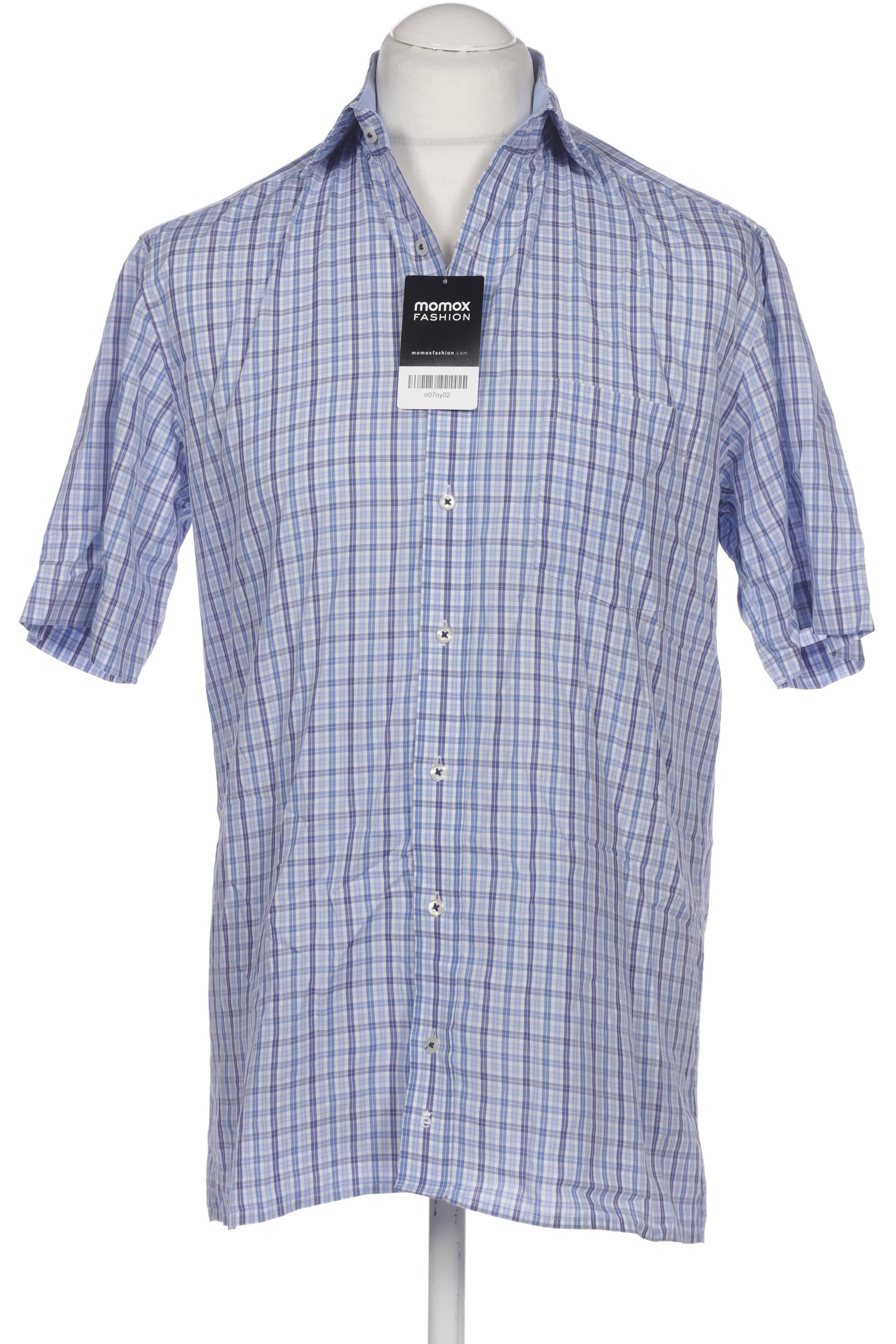 

eterna Herren Hemd, blau, Gr. 50