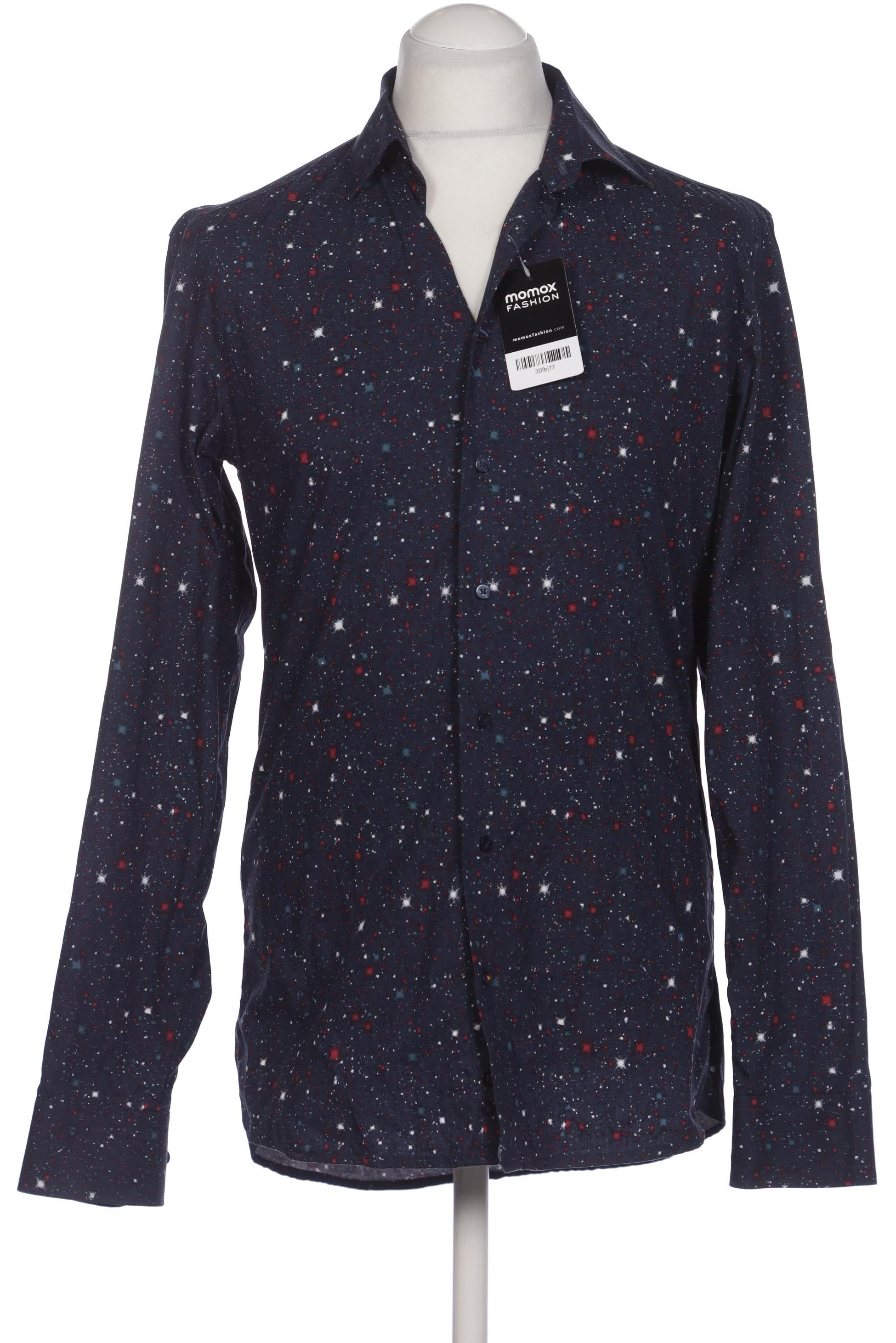 

eterna Herren Hemd, marineblau, Gr. 50