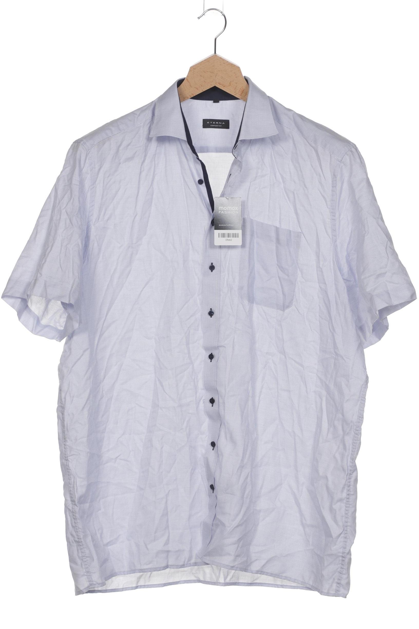

eterna Herren Hemd, blau, Gr. 56
